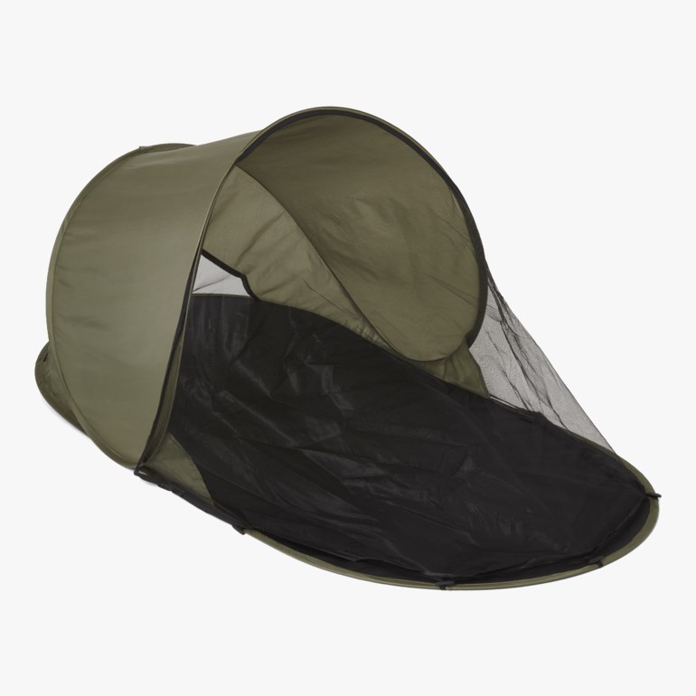 Pop up UV telt Grønn - 11013889-darkgreen-onesize - 1