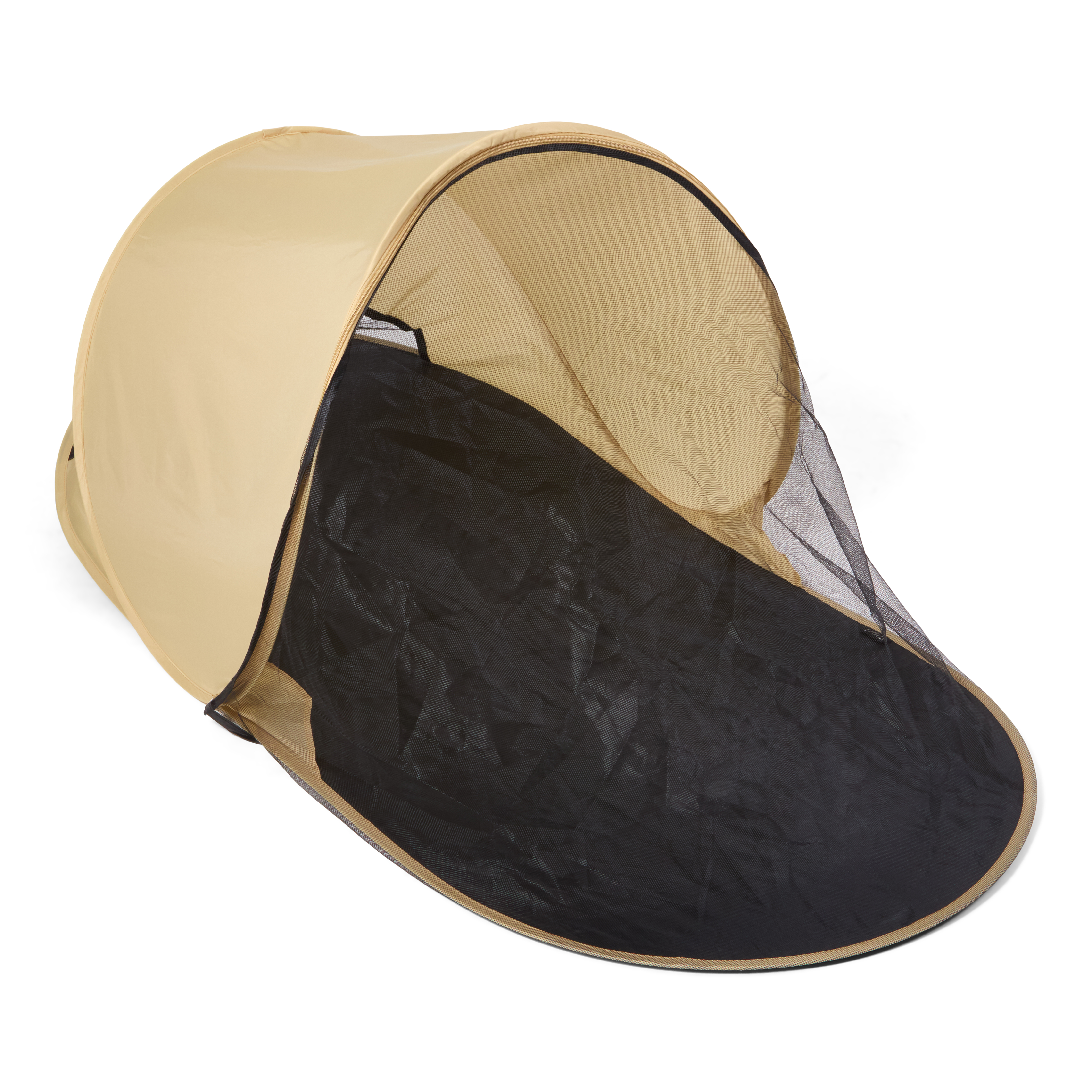 Pop up UV telt, beige