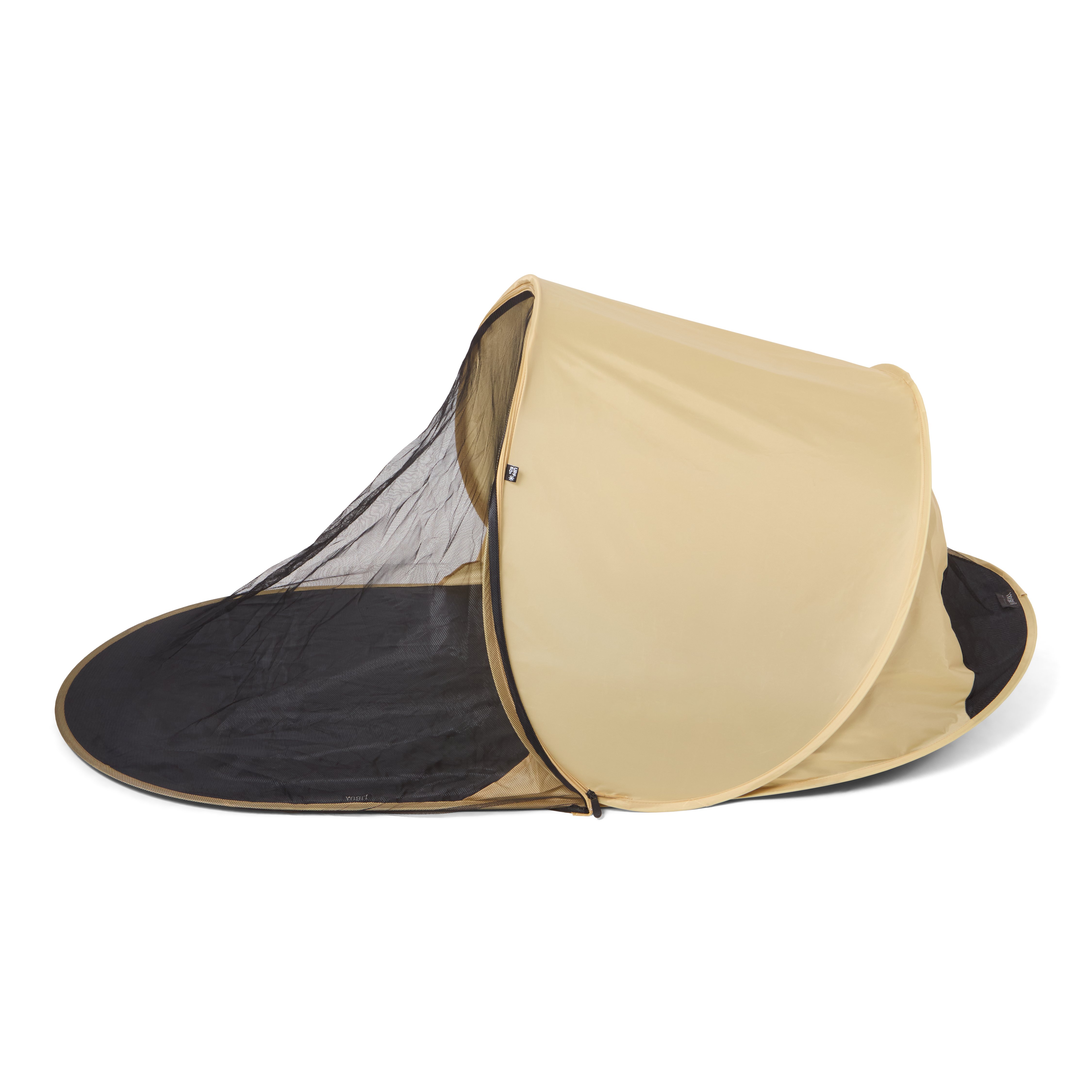 Pop up UV telt, beige