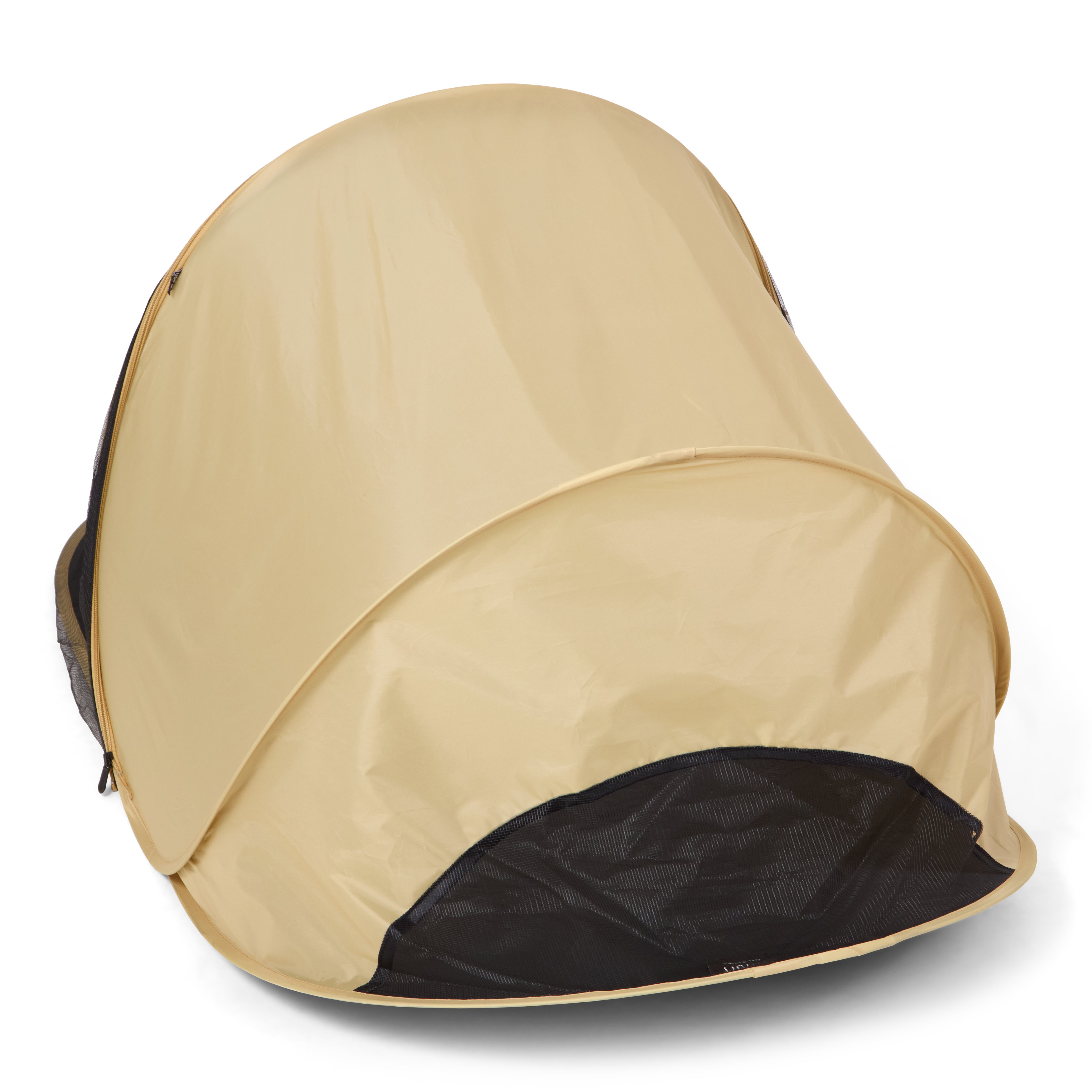 Pop up UV telt, beige