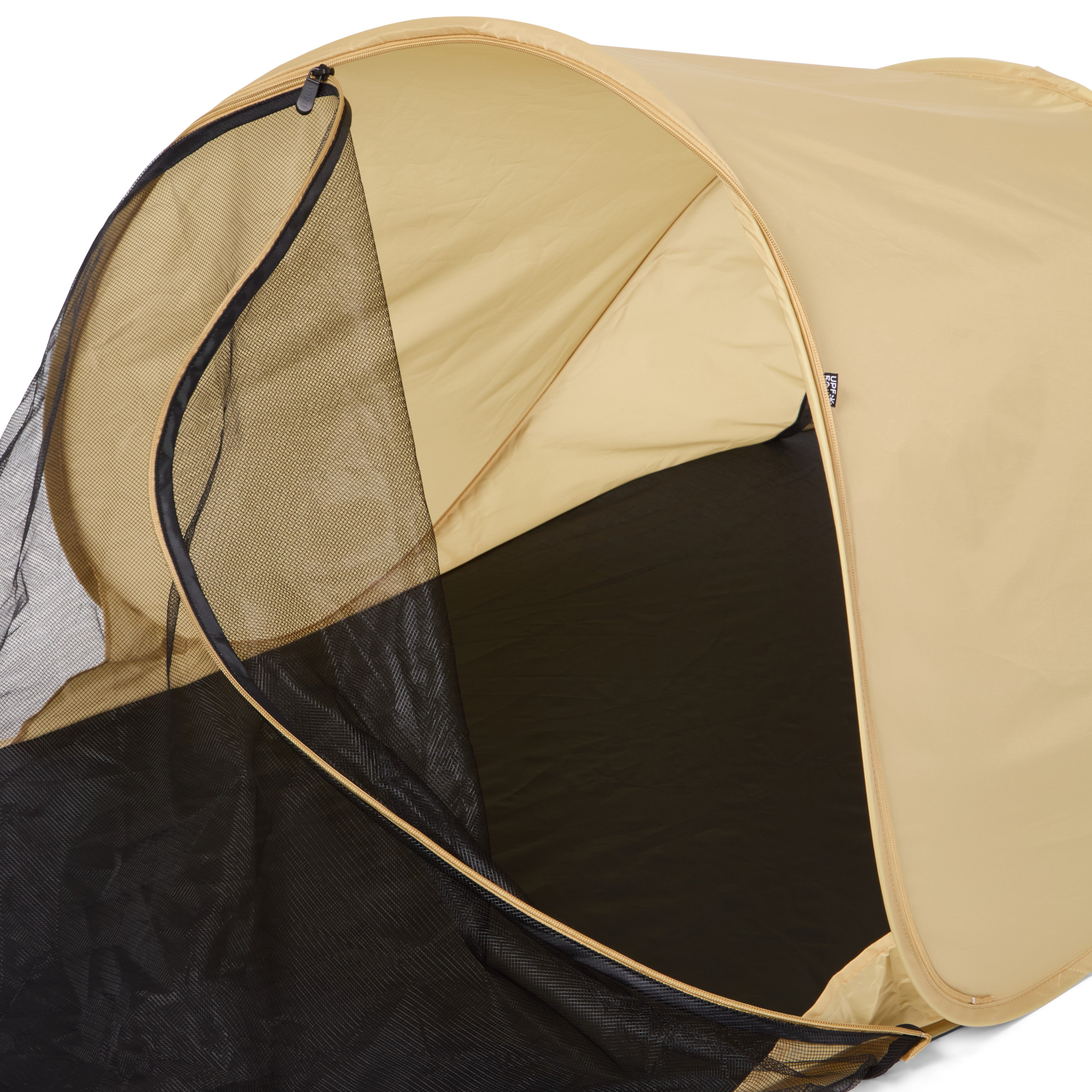 Pop up UV telt, beige