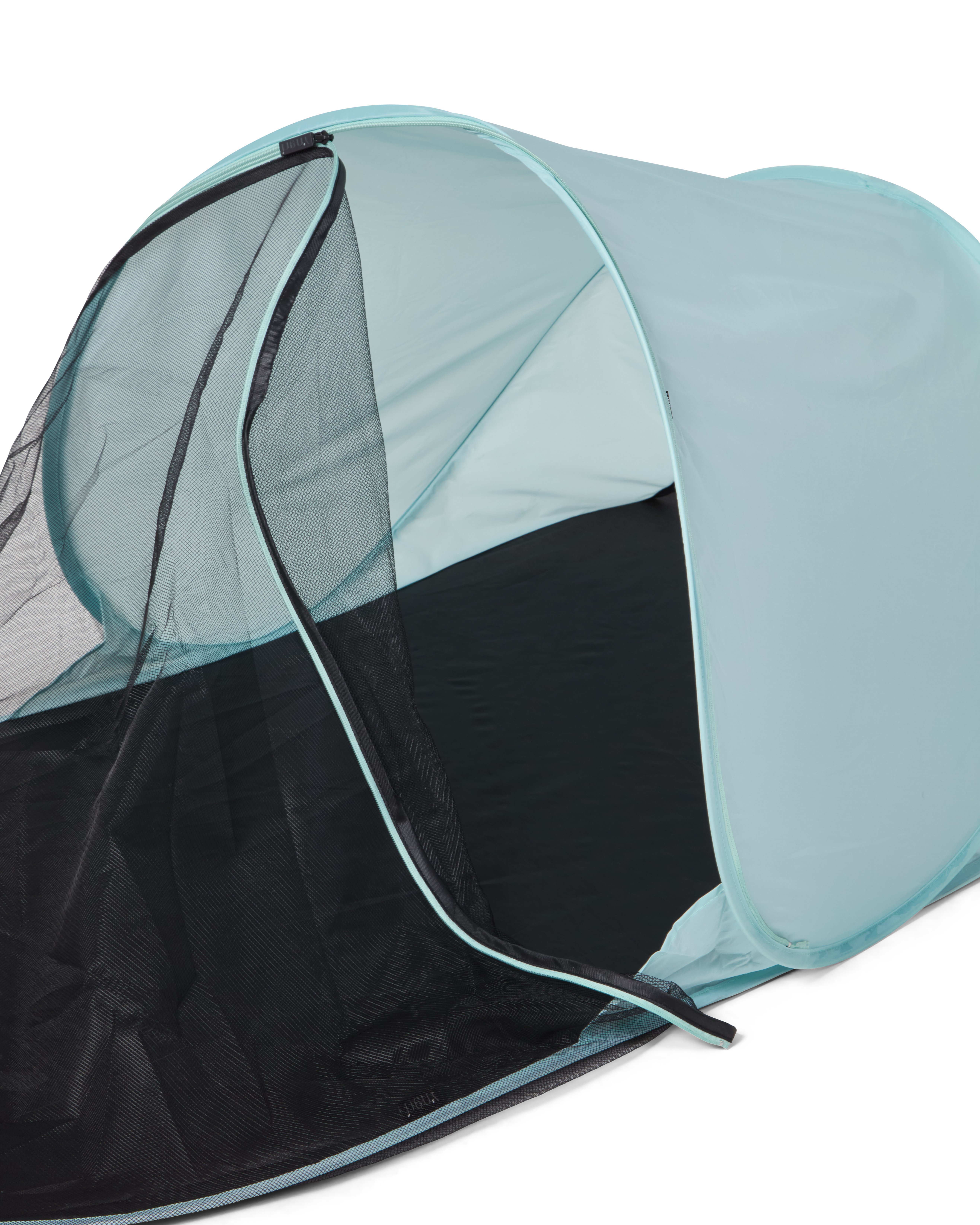 Pop up UV telt, lightblue