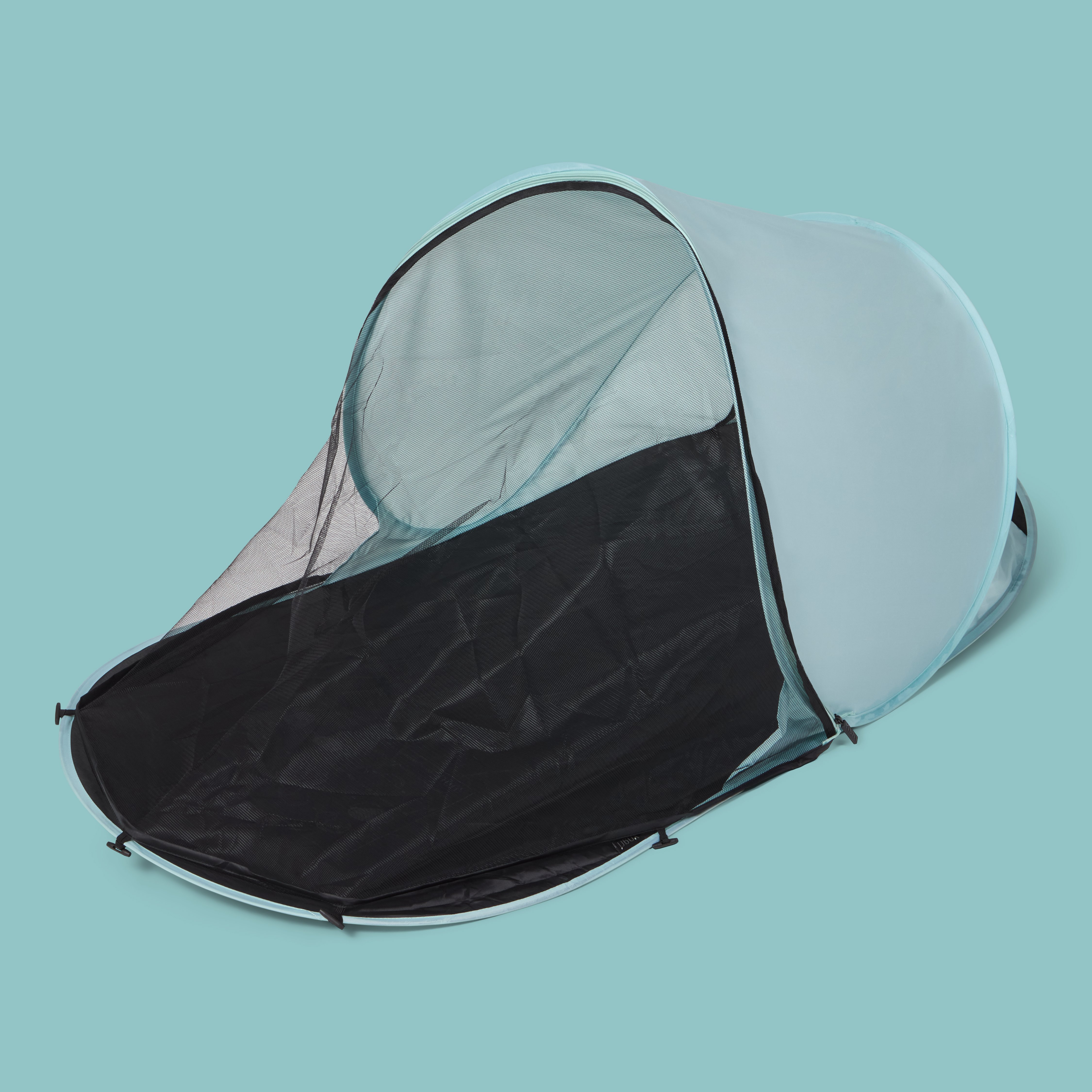 Pop up UV telt, lightblue