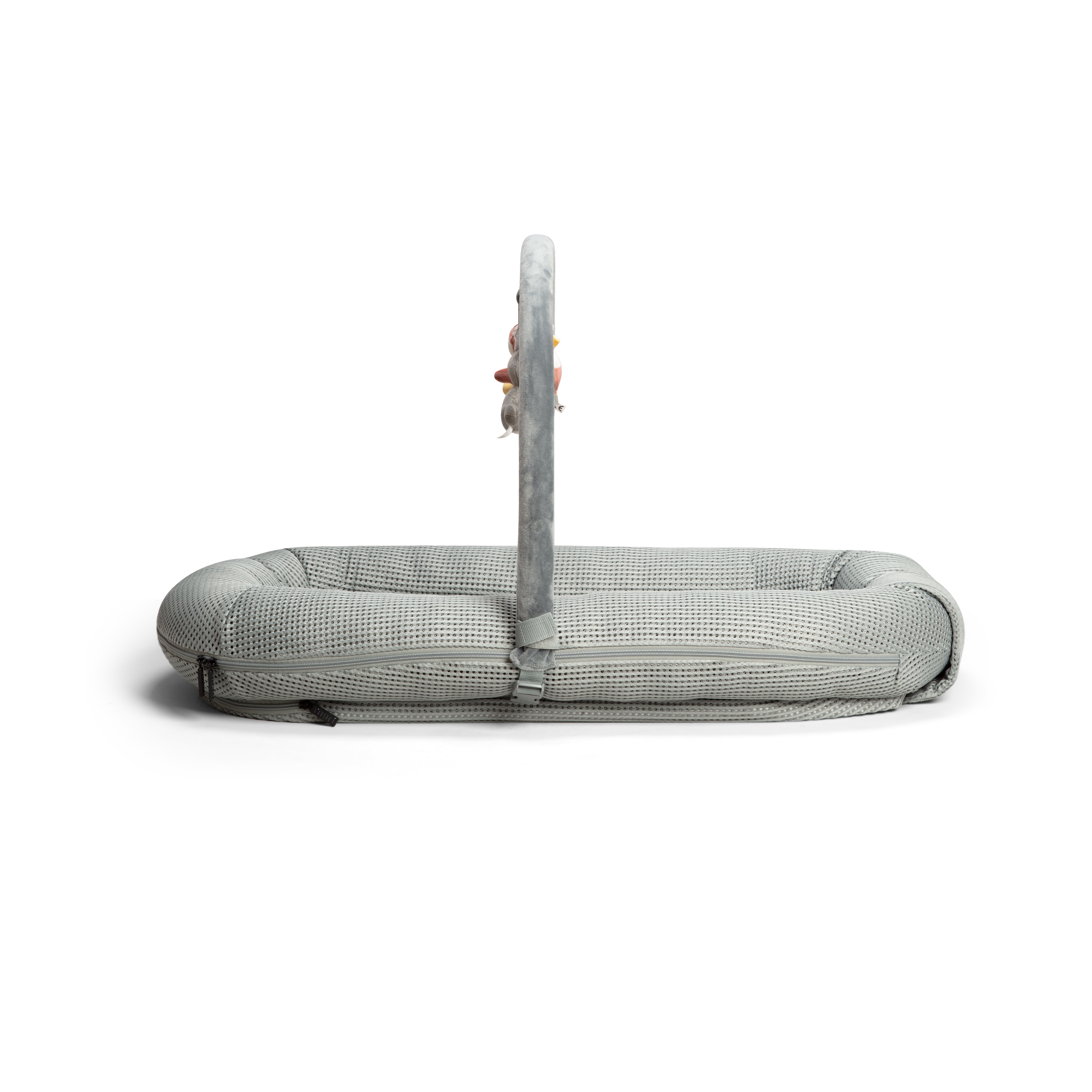 Babynest mesh, grey