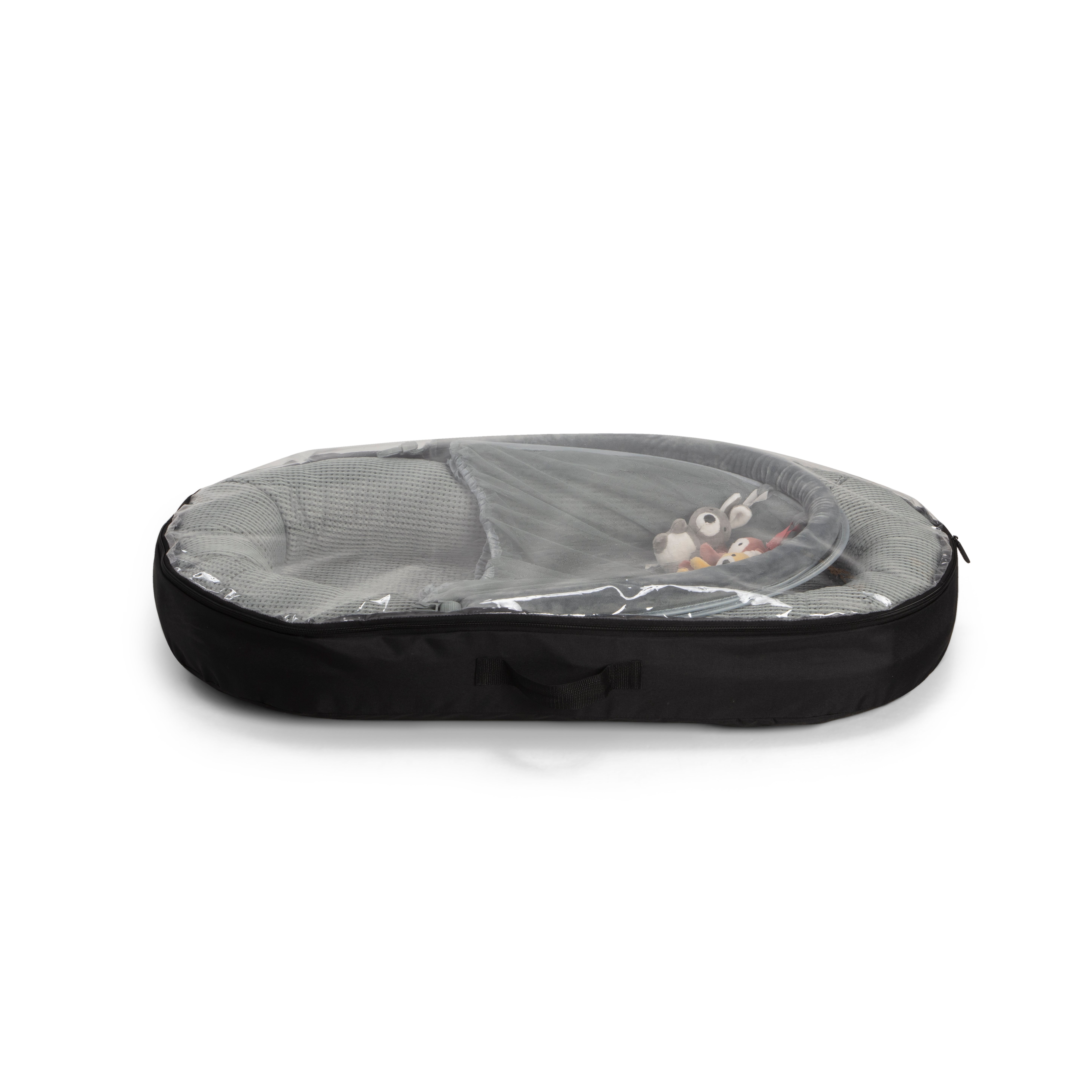 Babynest mesh, grey