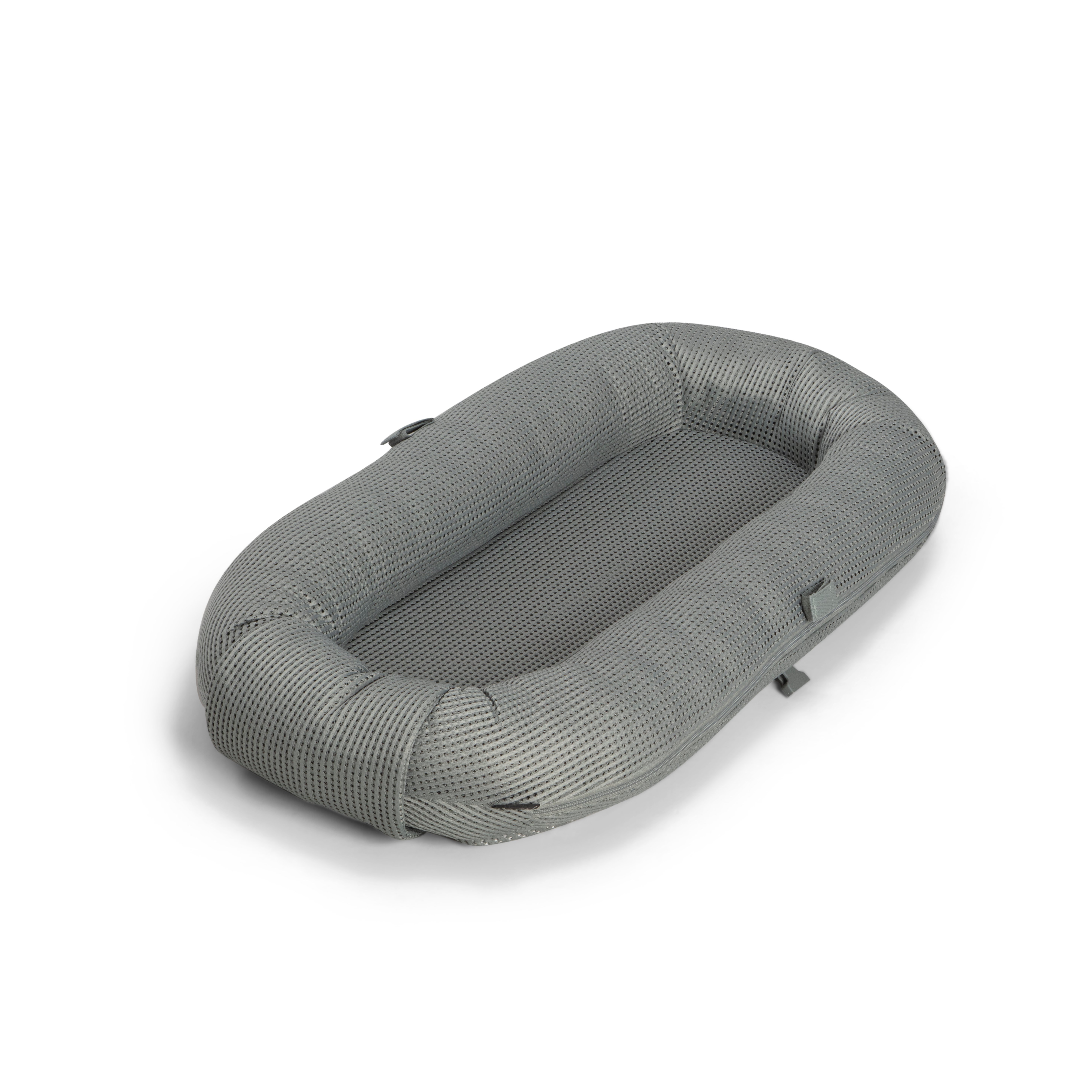 Babynest mesh, grey
