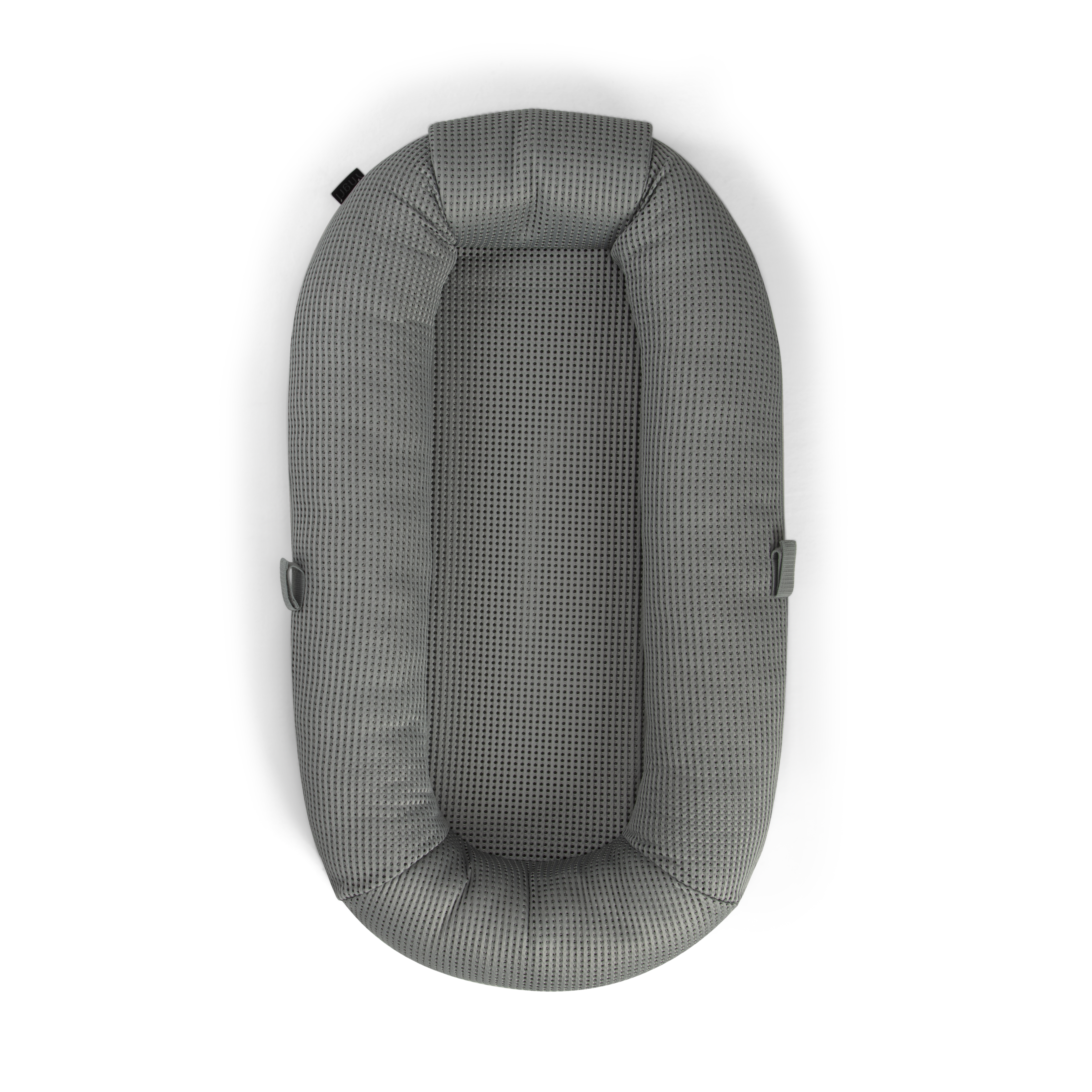 Babynest mesh, grey
