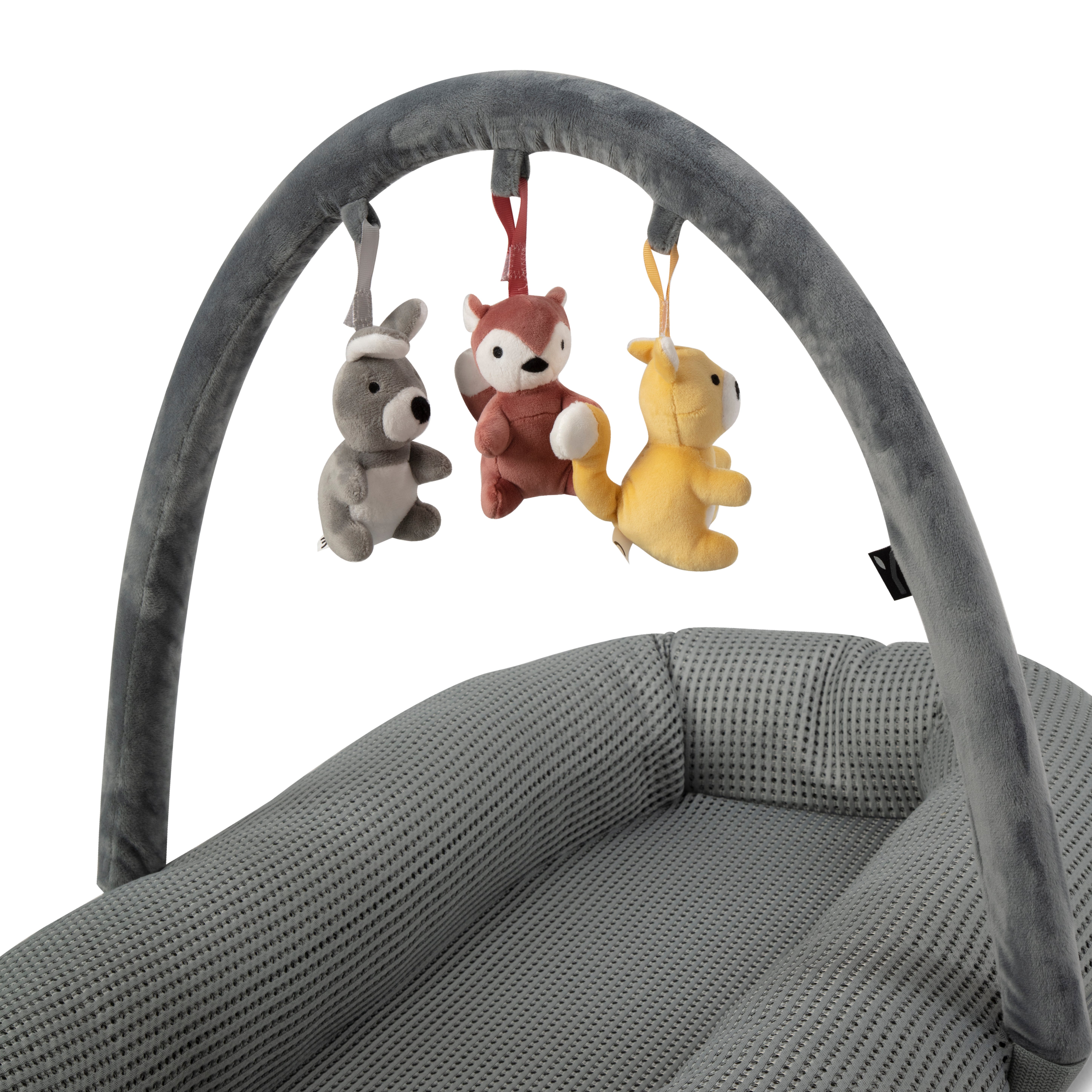 Babynest mesh, grey