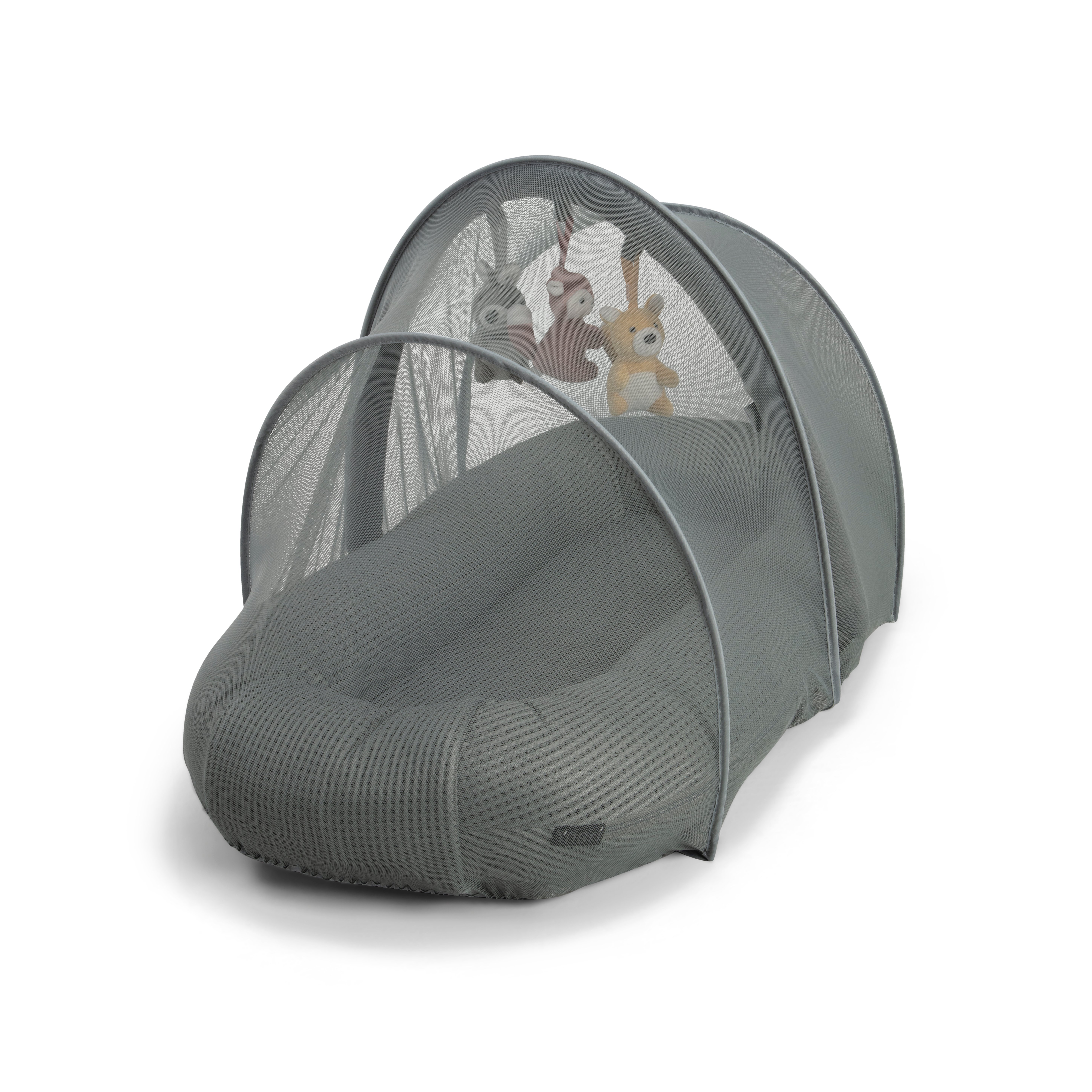 Babynest mesh, grey