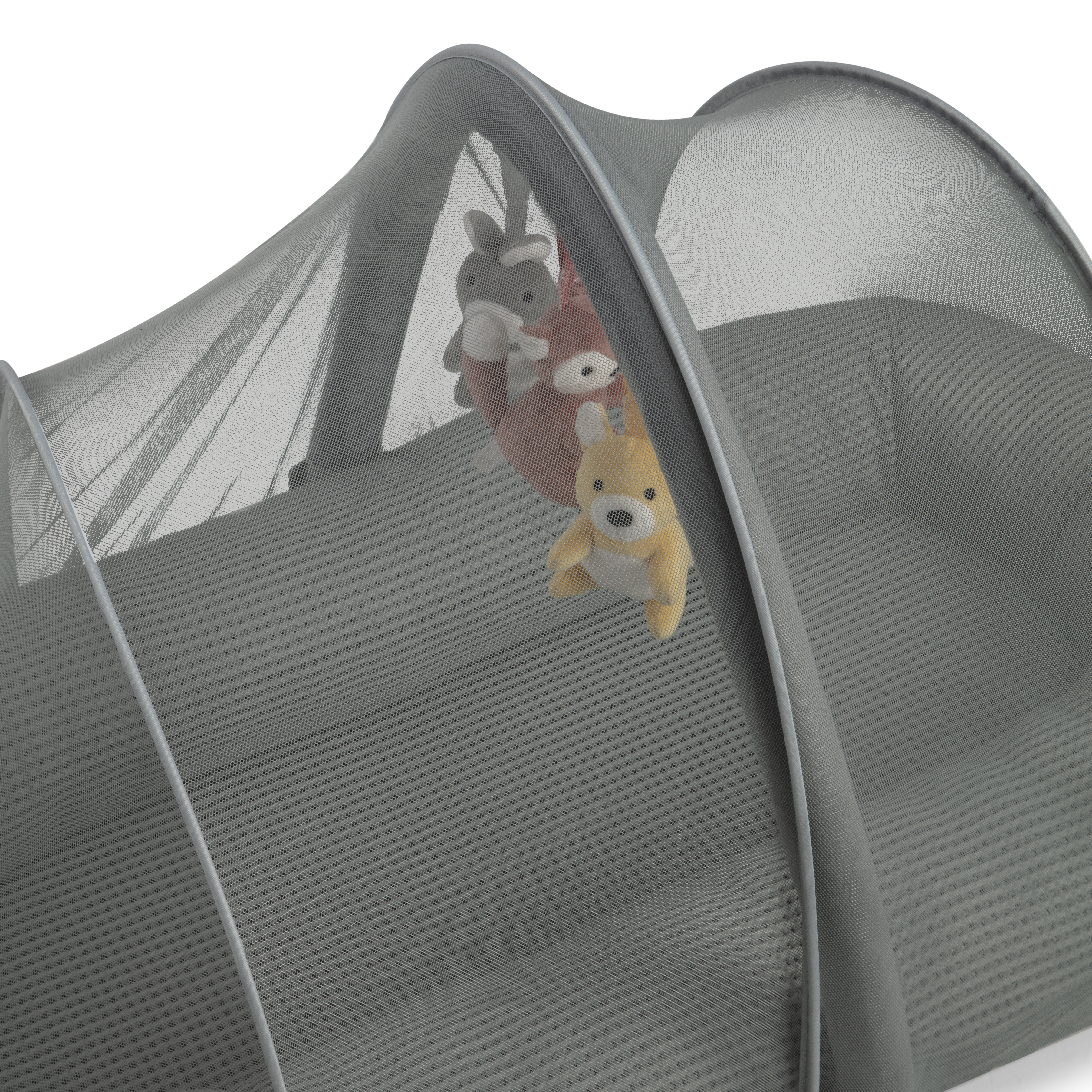 Babynest mesh, grey