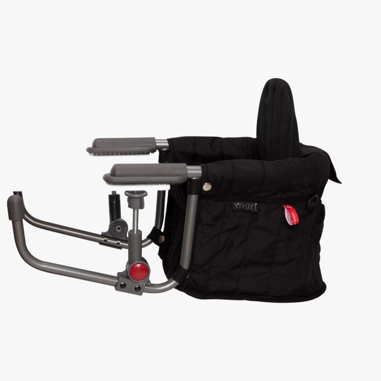 Stol-på-bord Sort - undefined - 1
