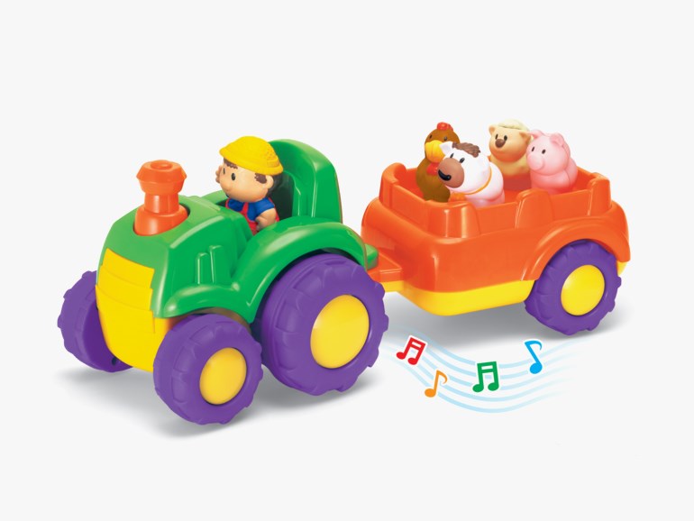Traktor med musikk Multiple - undefined - 1