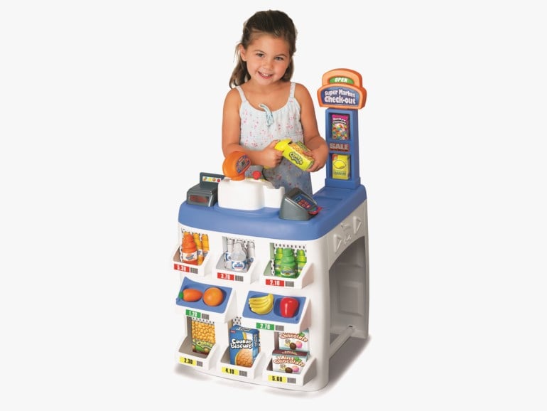 Deluxe supermarked med kasseapparat Multiple - undefined - 1