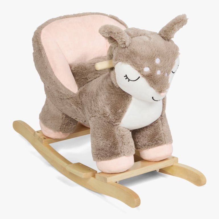 Gyngedyr Beige - 11013935-Deer-6+ mnd - 1