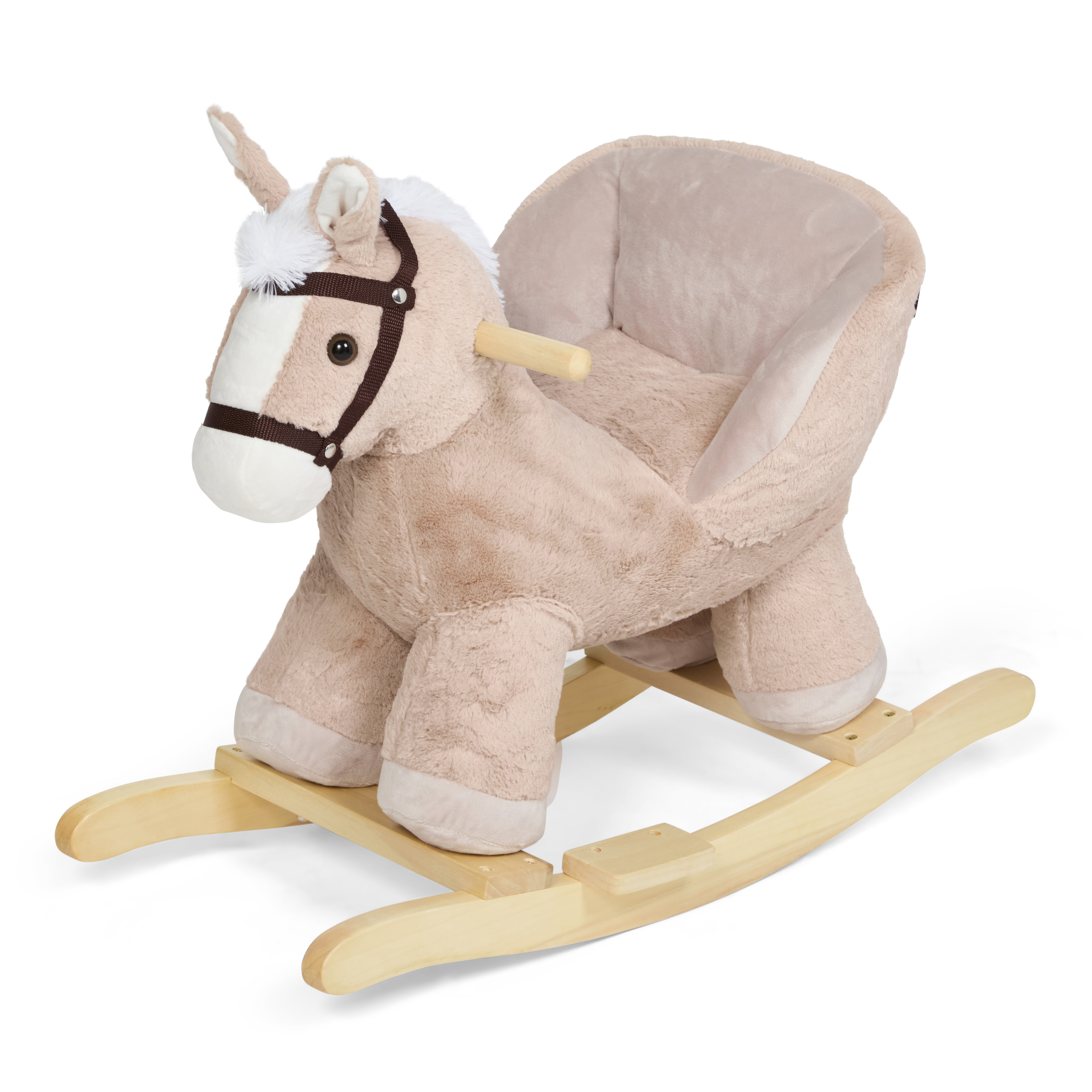 Gyngedyr, hest