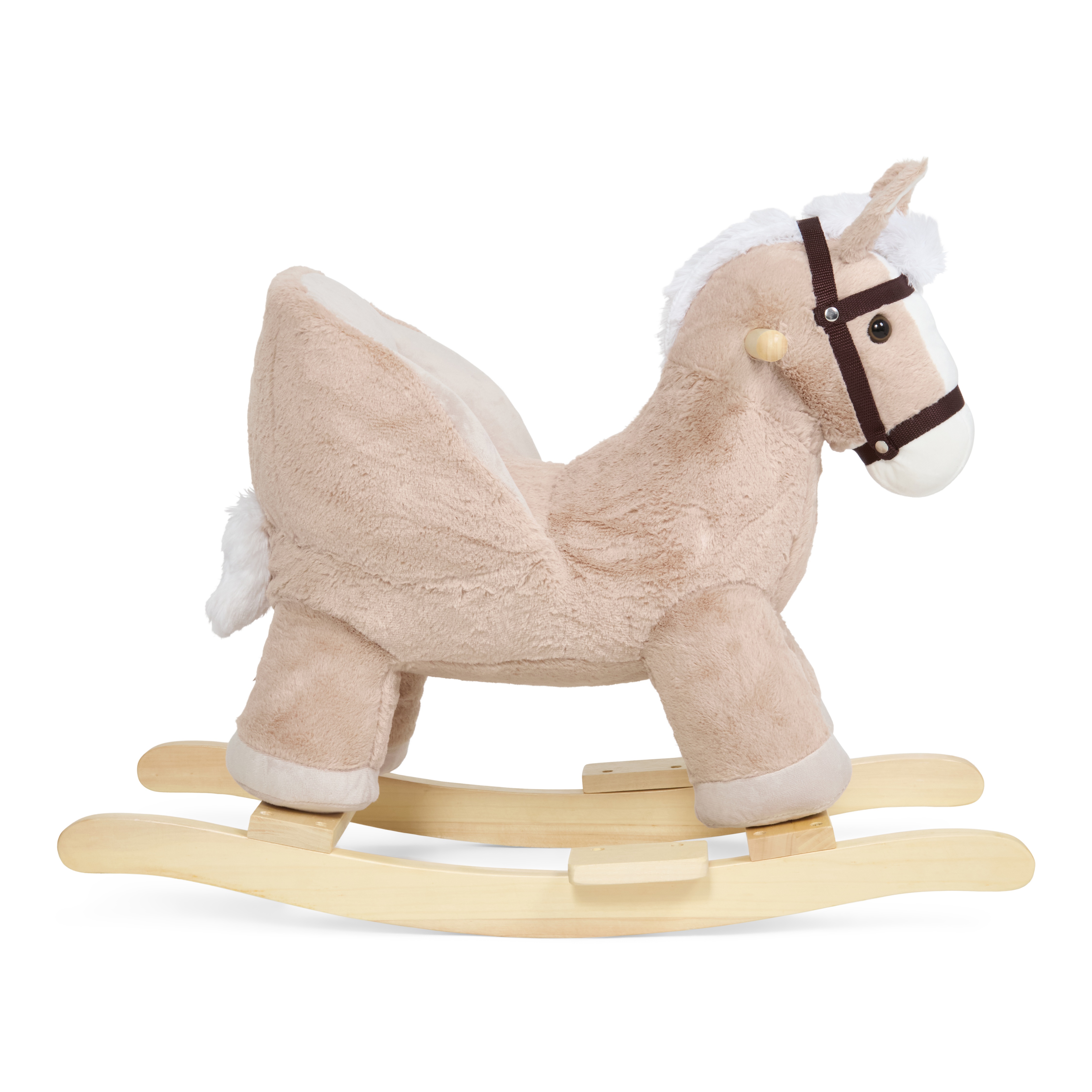 Gyngedyr, hest
