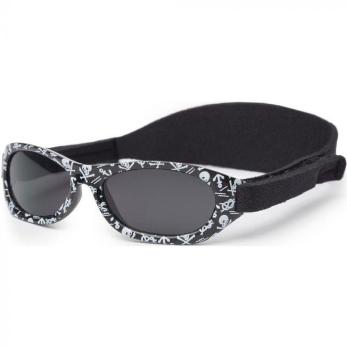 Solbrille baby, black, pirat