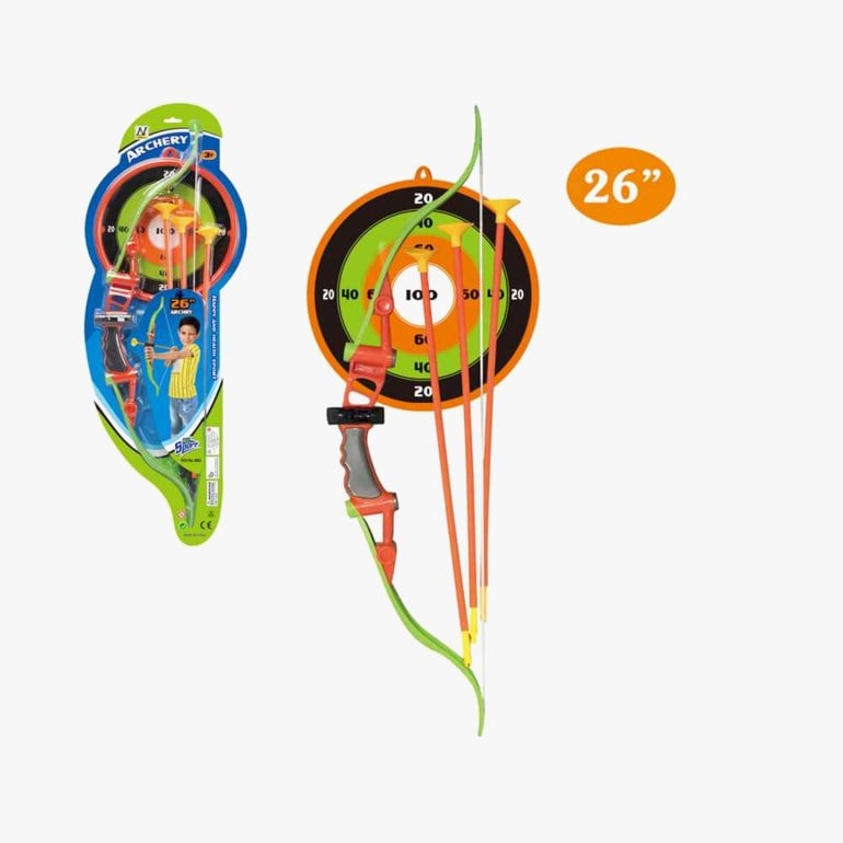 Pil og bue med blink Multiple - 11014195-multiple-onesize - 1