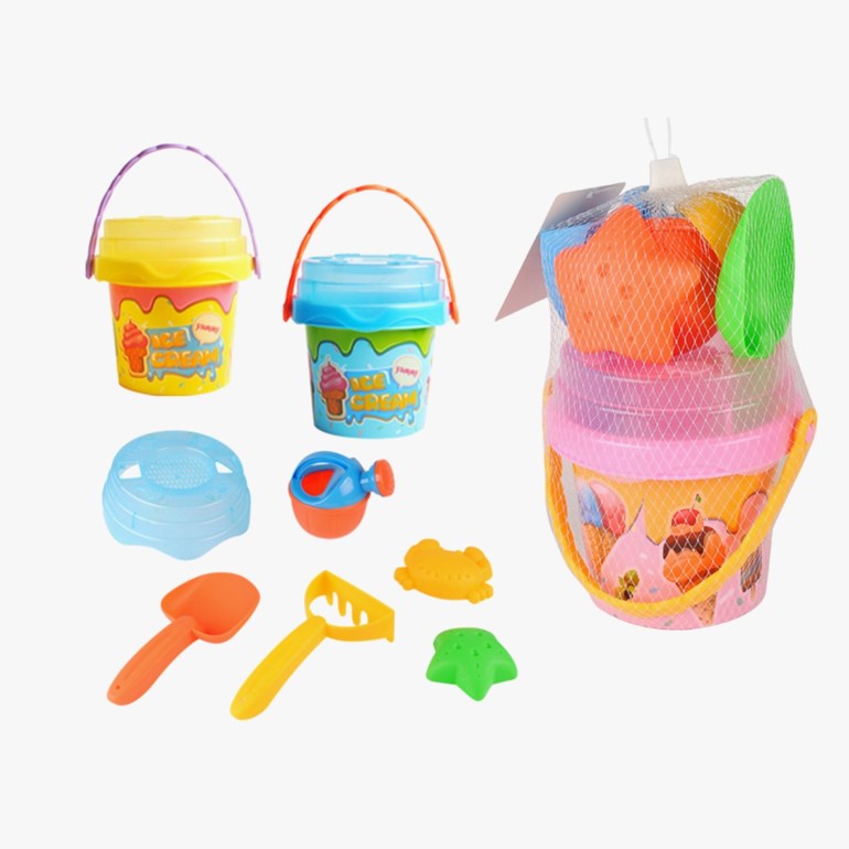 Bøttesett med vannkanne Multiple - undefined - 1