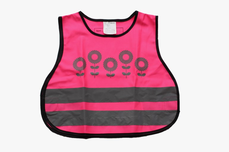 Refleksvest Rosa - undefined - 1