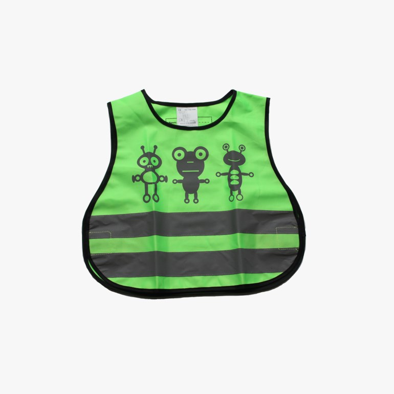 Refleksvest, green Grønn - undefined - 1