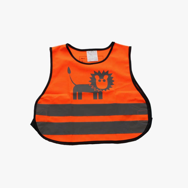 Refleksvest, orange Oransje - undefined - 1