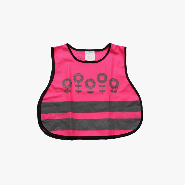 Refleksvest Rosa - undefined - 1
