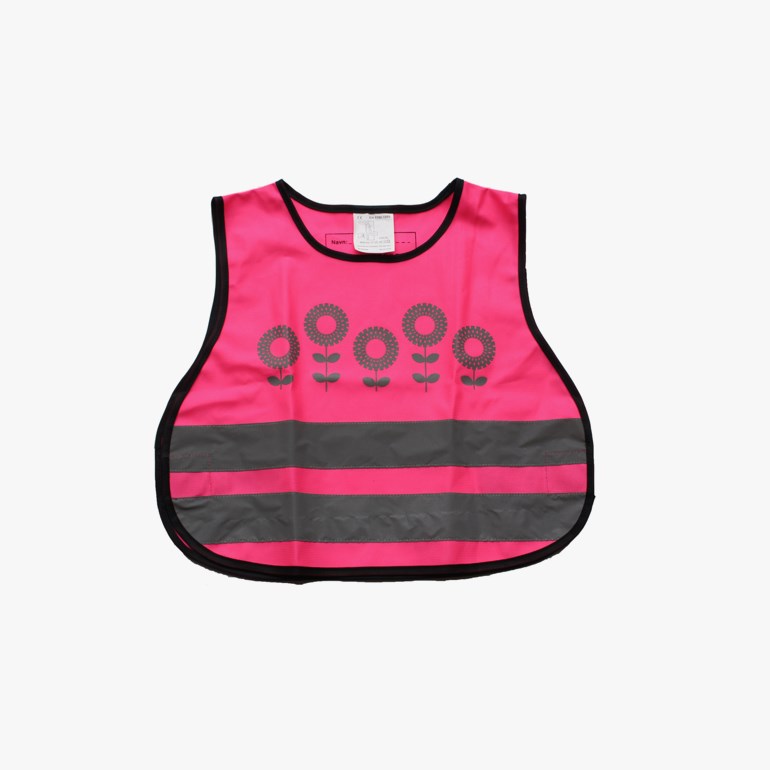 Refleksvest, pink Rosa - undefined - 1