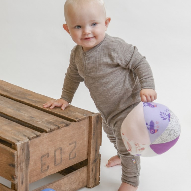 Joha ulldress 2 i 1 fot Grå - 11014585-Grey-44cm - 1