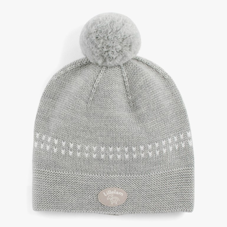 Lue classic u knyting Grå - undefined - 1