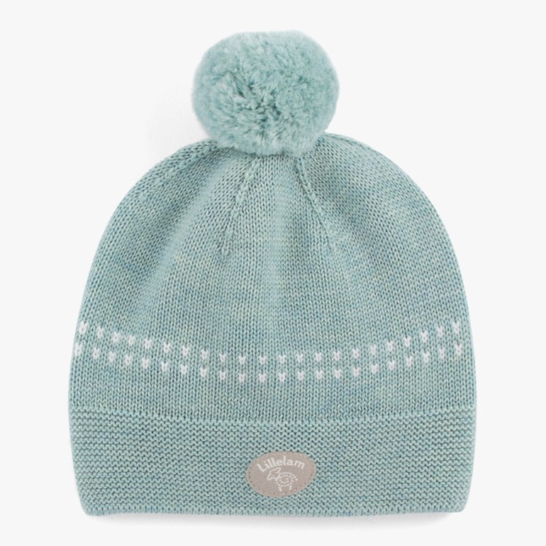 Lue classic u knyting Grønn - undefined - 1
