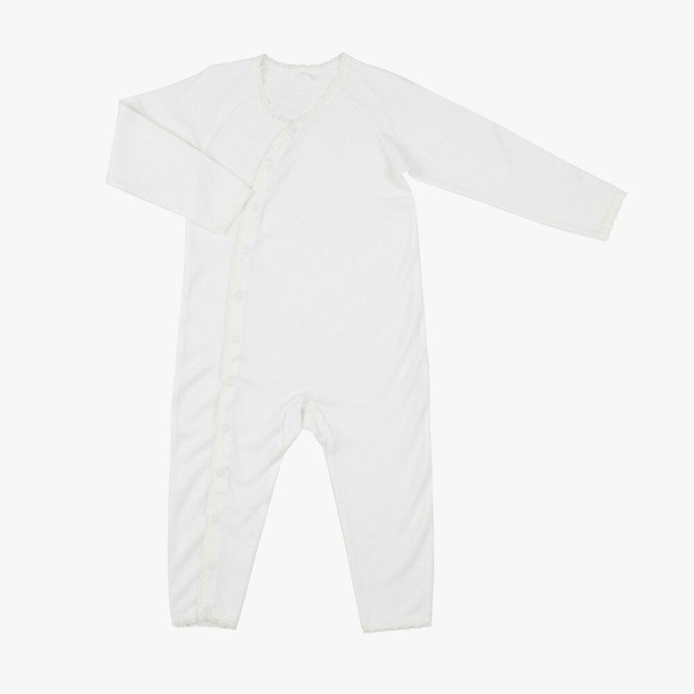 Bris ull/bambus blondedress Offwhite - undefined - 1