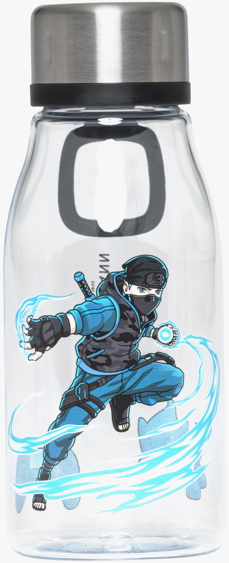 Drikkeflaske, blue, ninjamaster Blå - 11016710-Blue-400ml-Ninjamaste - 1