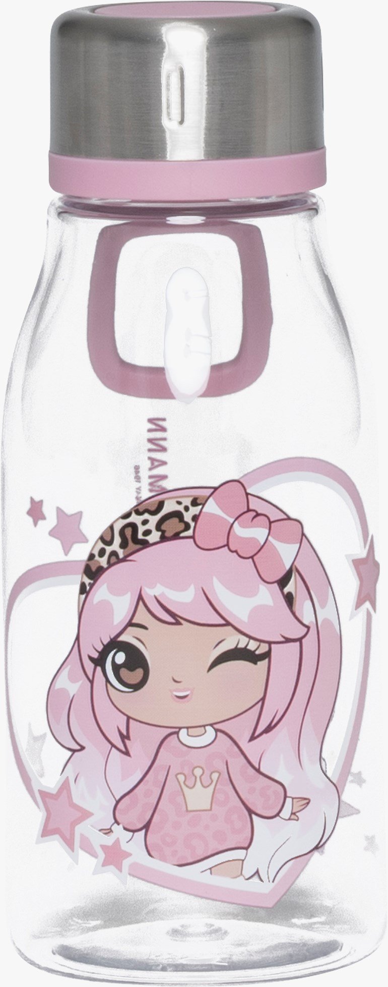 Drikkeflaske Rosa - 11016710-Furry-400ml-Furry - 1