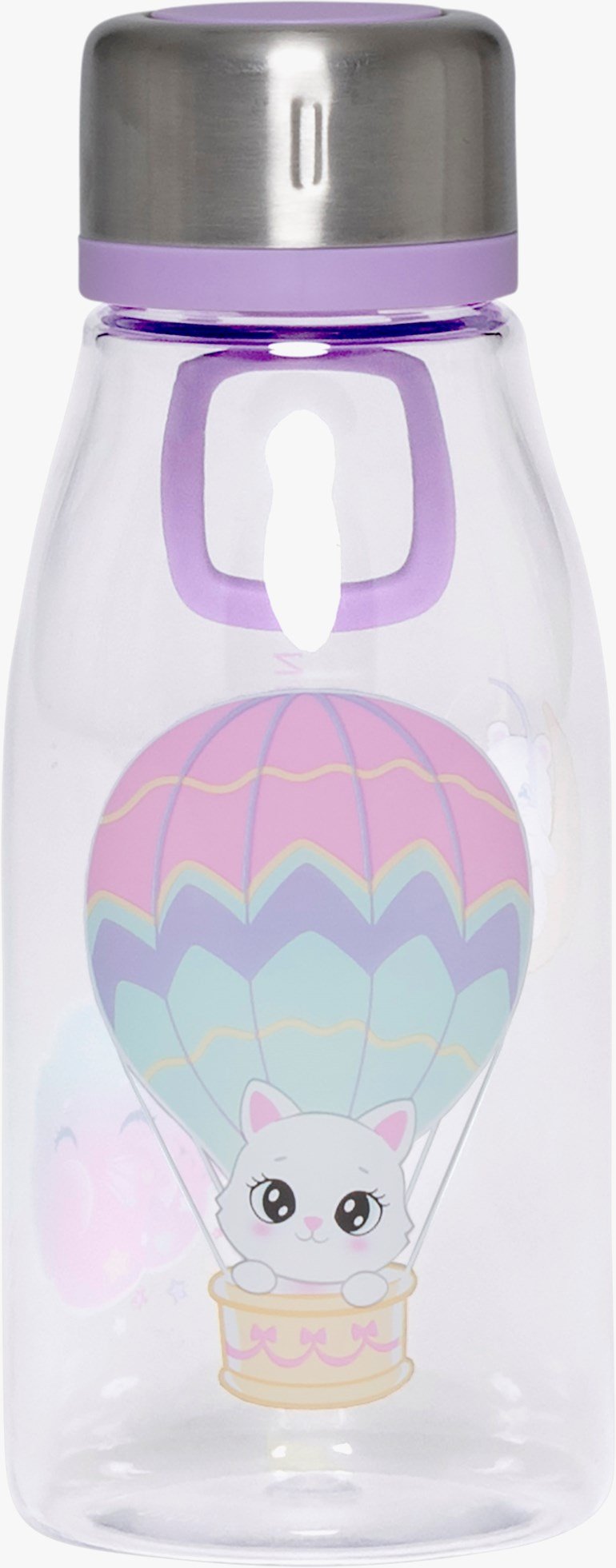 Drikkeflaske Gul - 11016710-Yellow-400ml-heart - 1