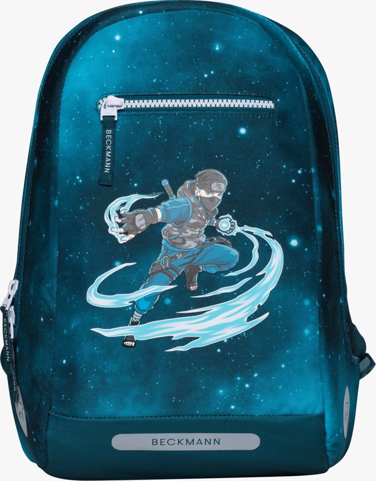 Gym- og tursekk 12l, blue, ninjamaster Blå - 11016711-Blue-12l-Ninjamaste - 1