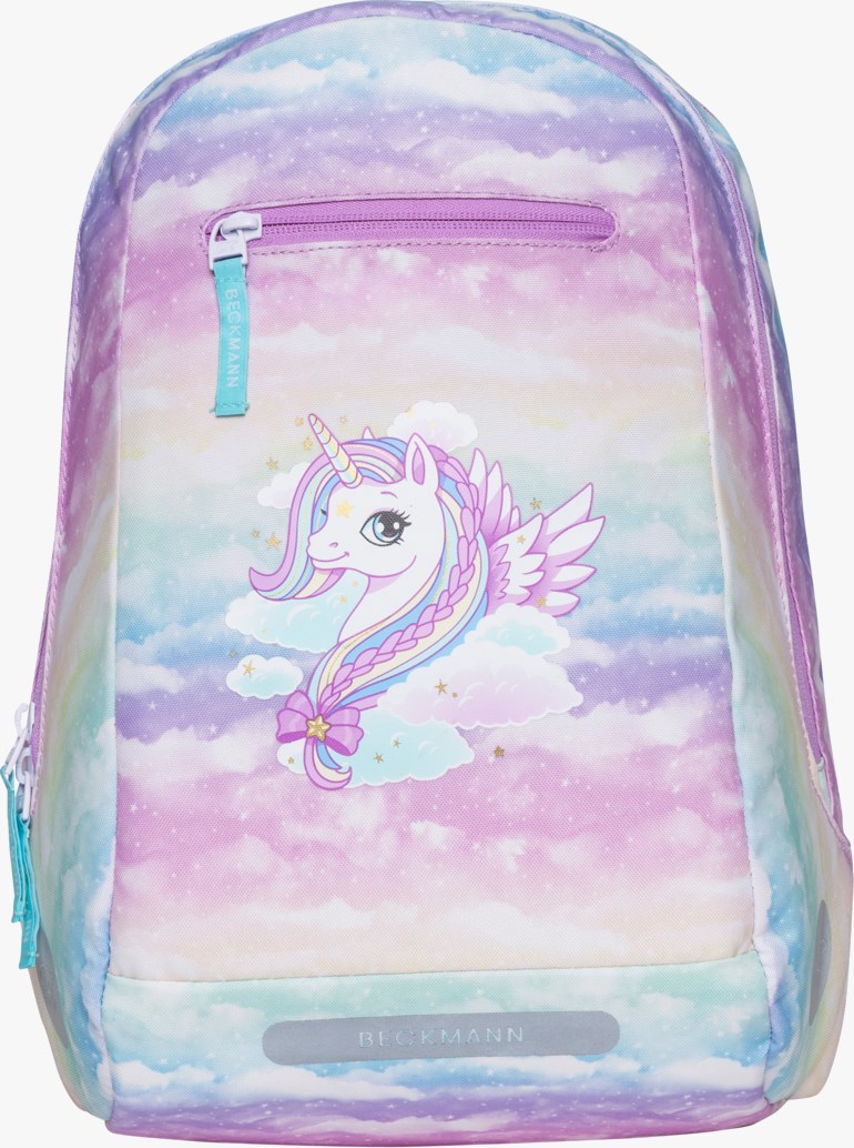 Gym- og tursekk 12l, purple, unicorn Lilla - undefined - 1