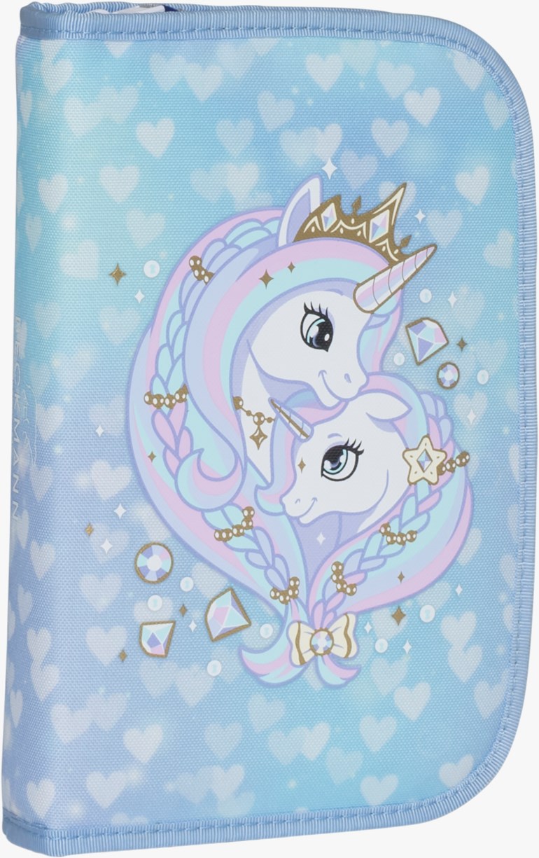 Ettlagspennal, blue, unicornprincess Blå - 11016712-Blue-19x13cm-unicornpri - 1