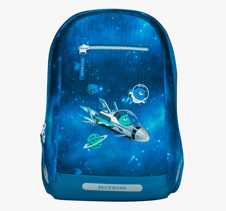 Gym/tursekk 12 l, blue, galaxy Blå - undefined - 1