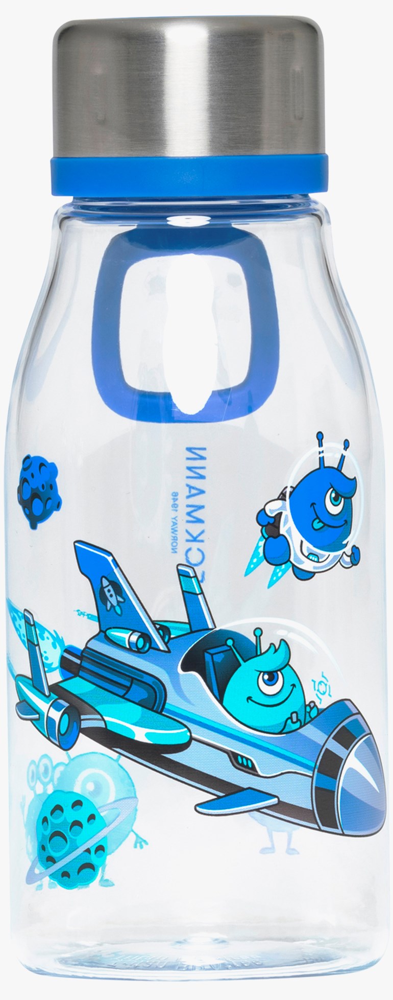 Drikkeflaske 400 ml, blue, galaxy Blå - undefined - 1