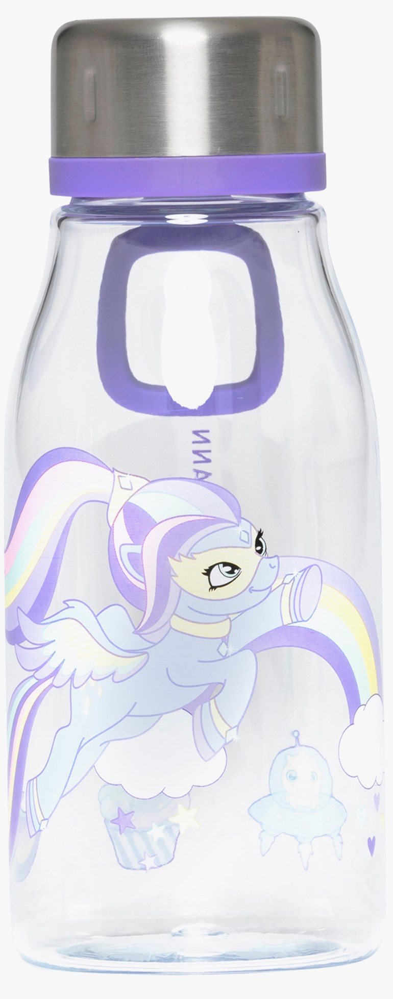 Drikkeflaske 400 ml Lilla - undefined - 1
