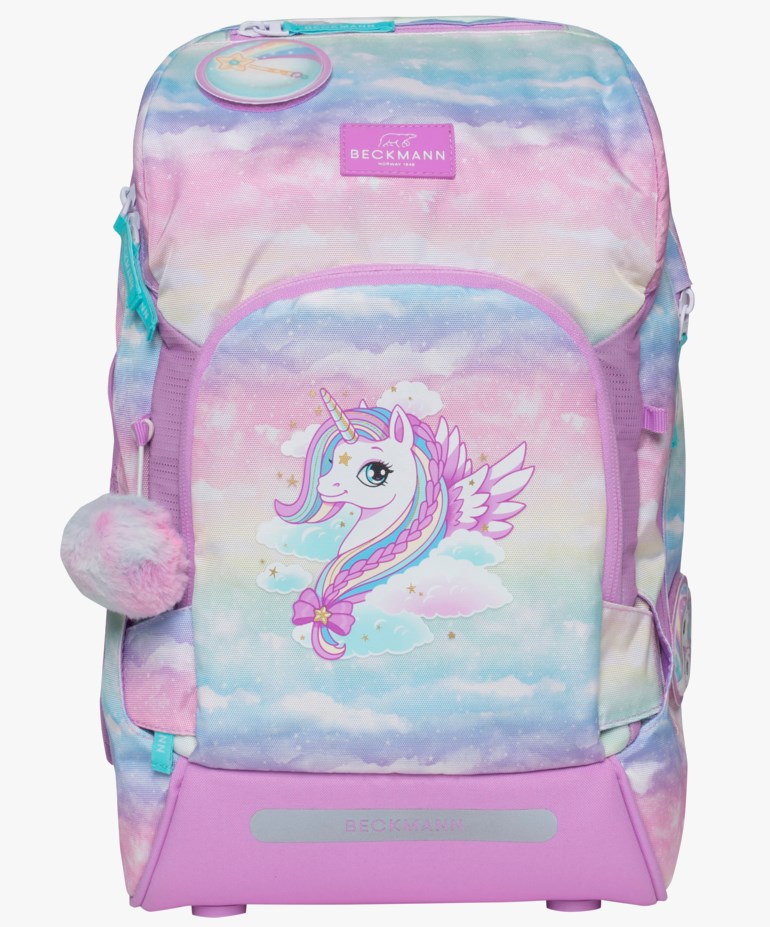 Active Air FLX 1. klassesekk 20-25 l, purple, unicorn Lilla - 11016717-purple-20-25l-unicorn - 1