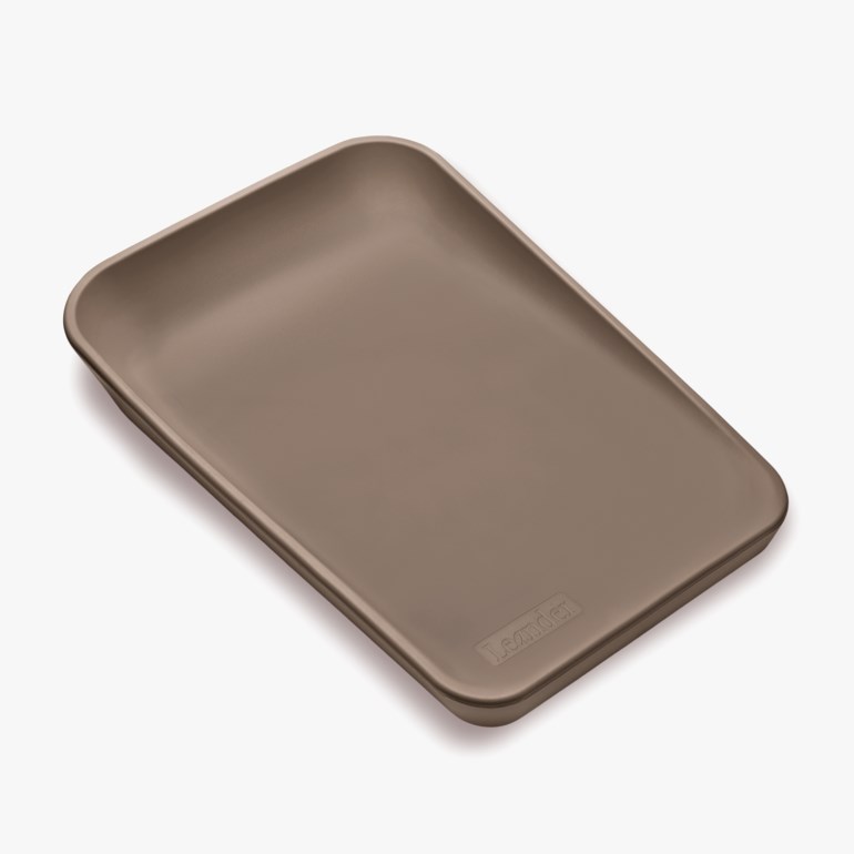 Matty stellematte Brun - 11016876-Mocca-50x70cm - 1