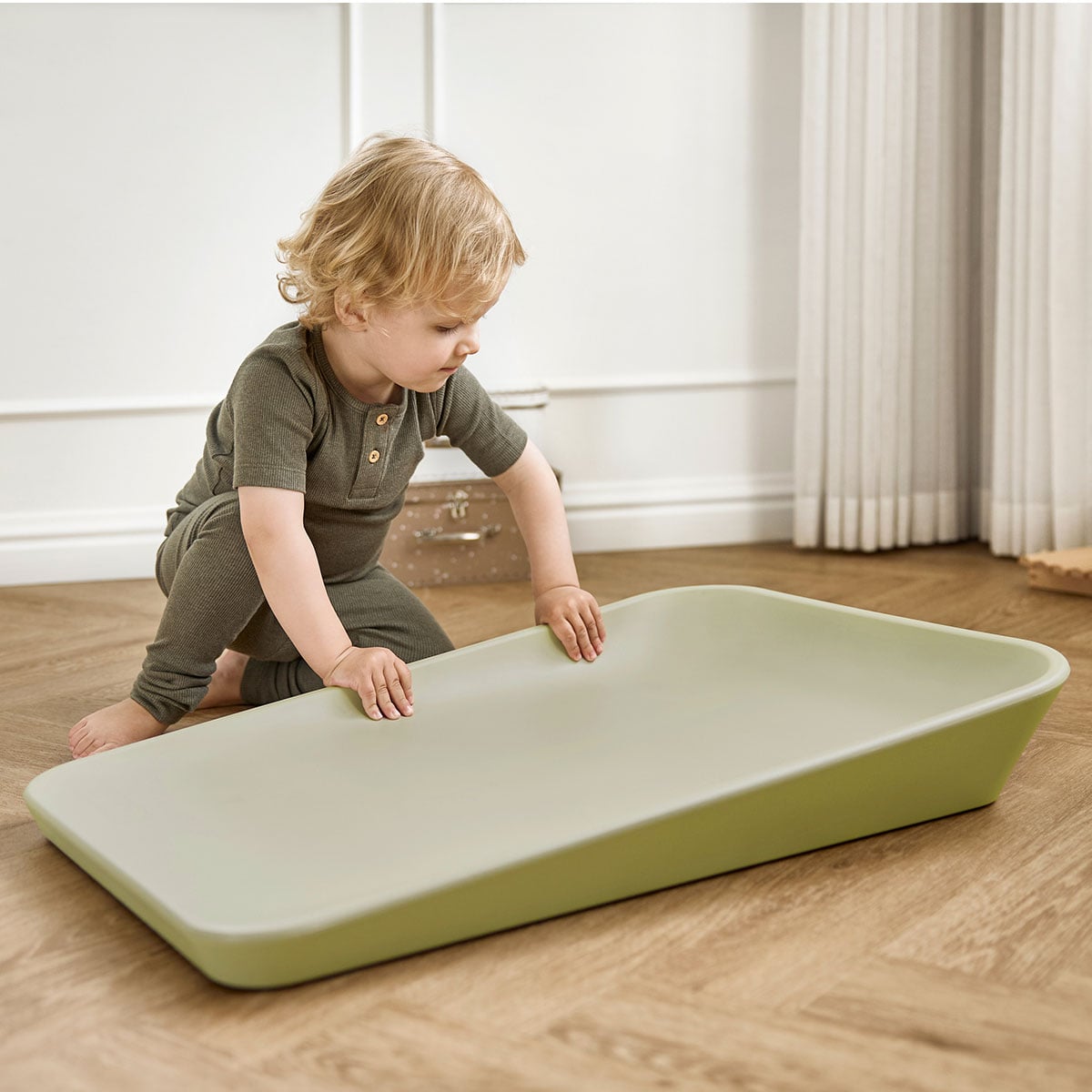 Leander Matty Stellematte, Olive Green