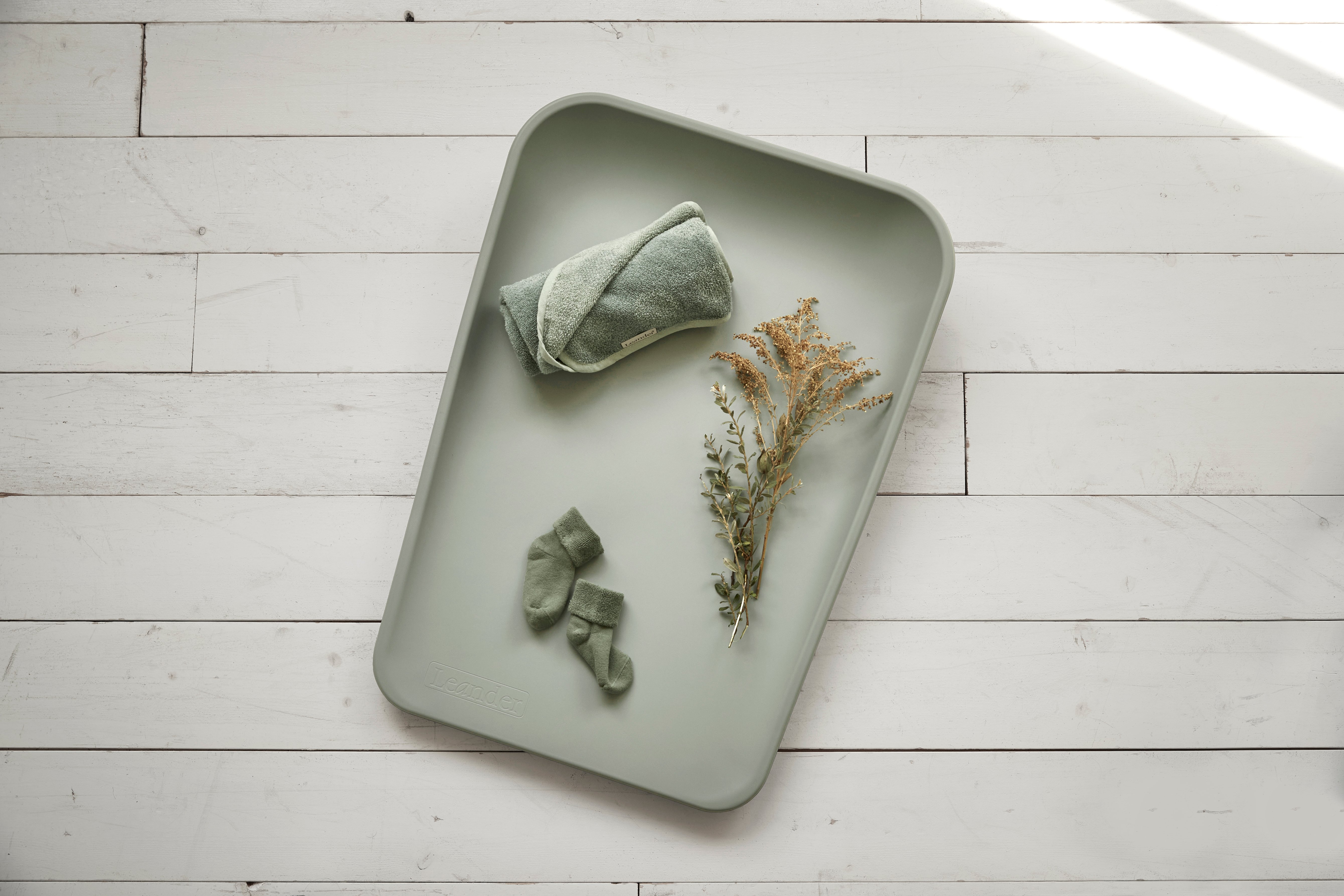Leander Matty Stellematte, Sage Green