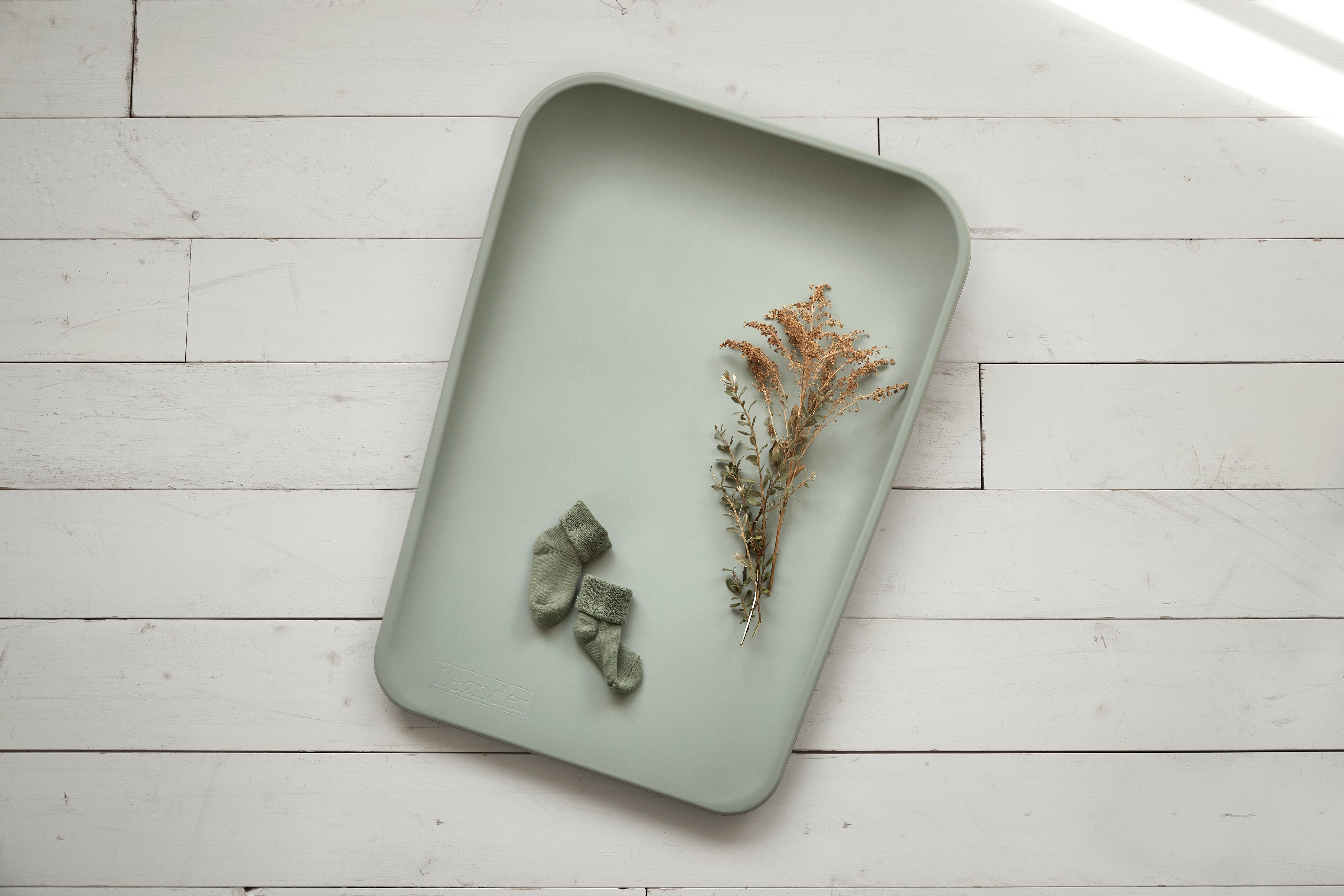 Leander Matty Stellematte, Sage Green