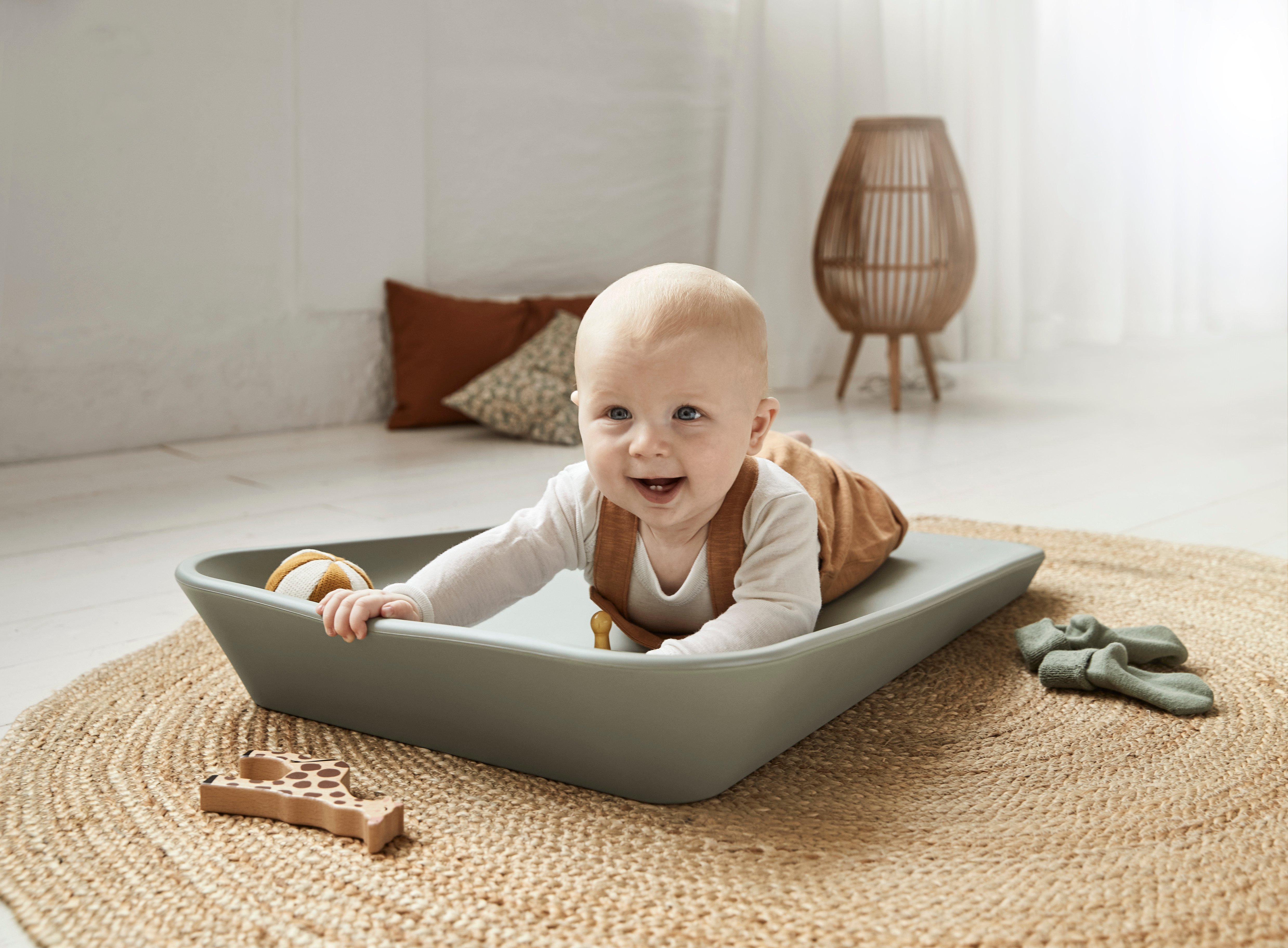 Leander Matty Stellematte, Sage Green