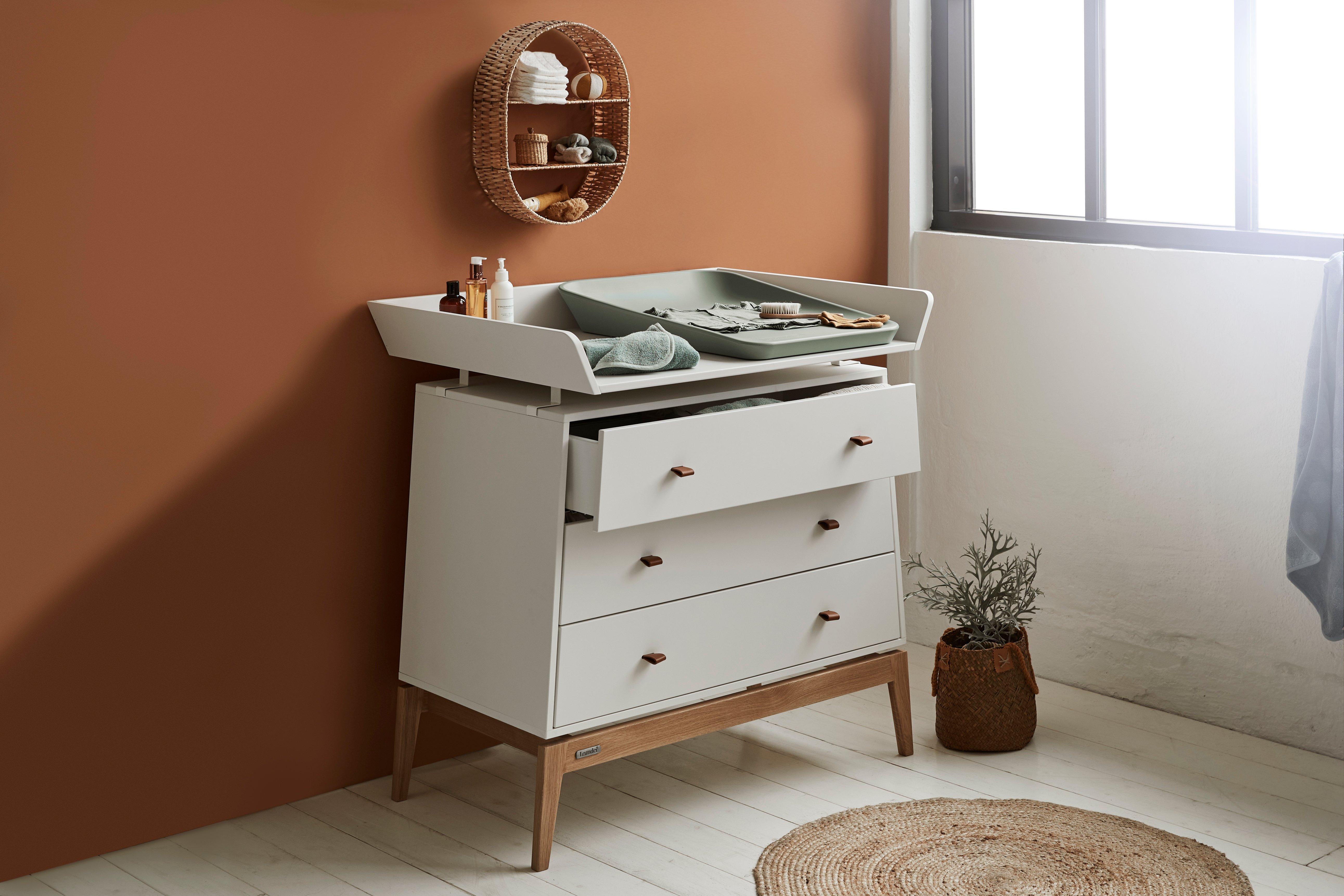 Leander Matty Stellematte, Sage Green