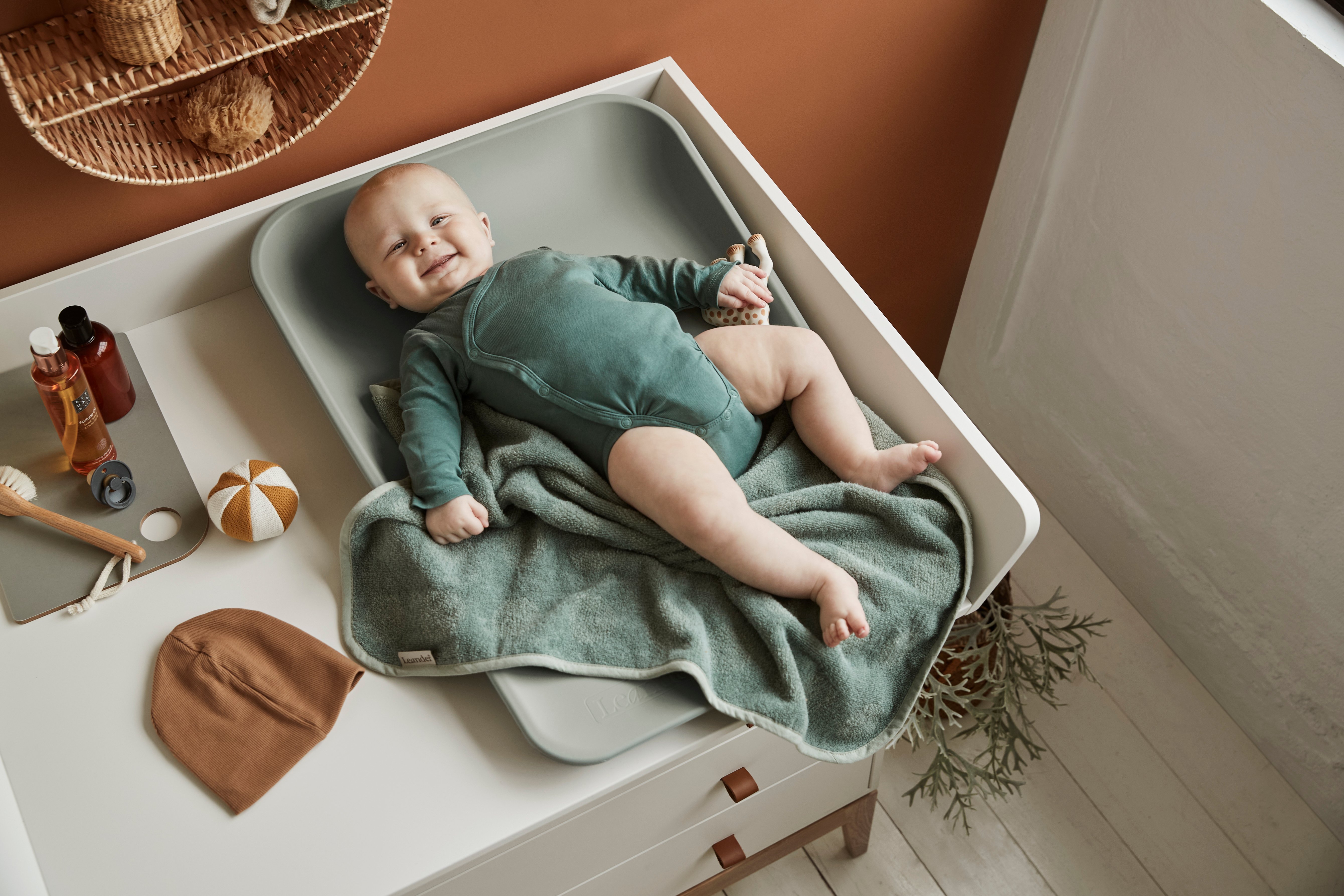 Leander Matty Stellematte, Sage Green