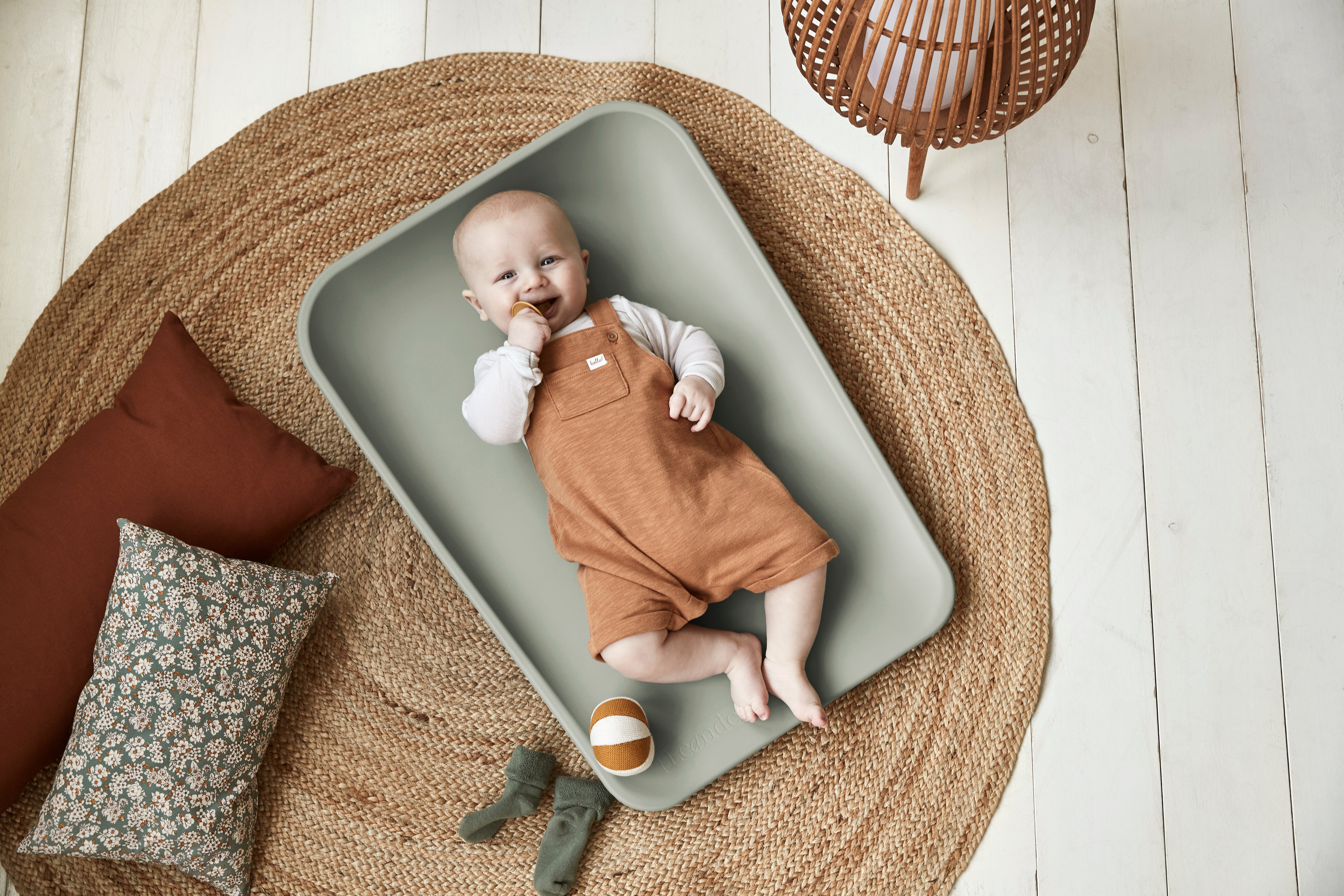 Leander Matty Stellematte, Sage Green